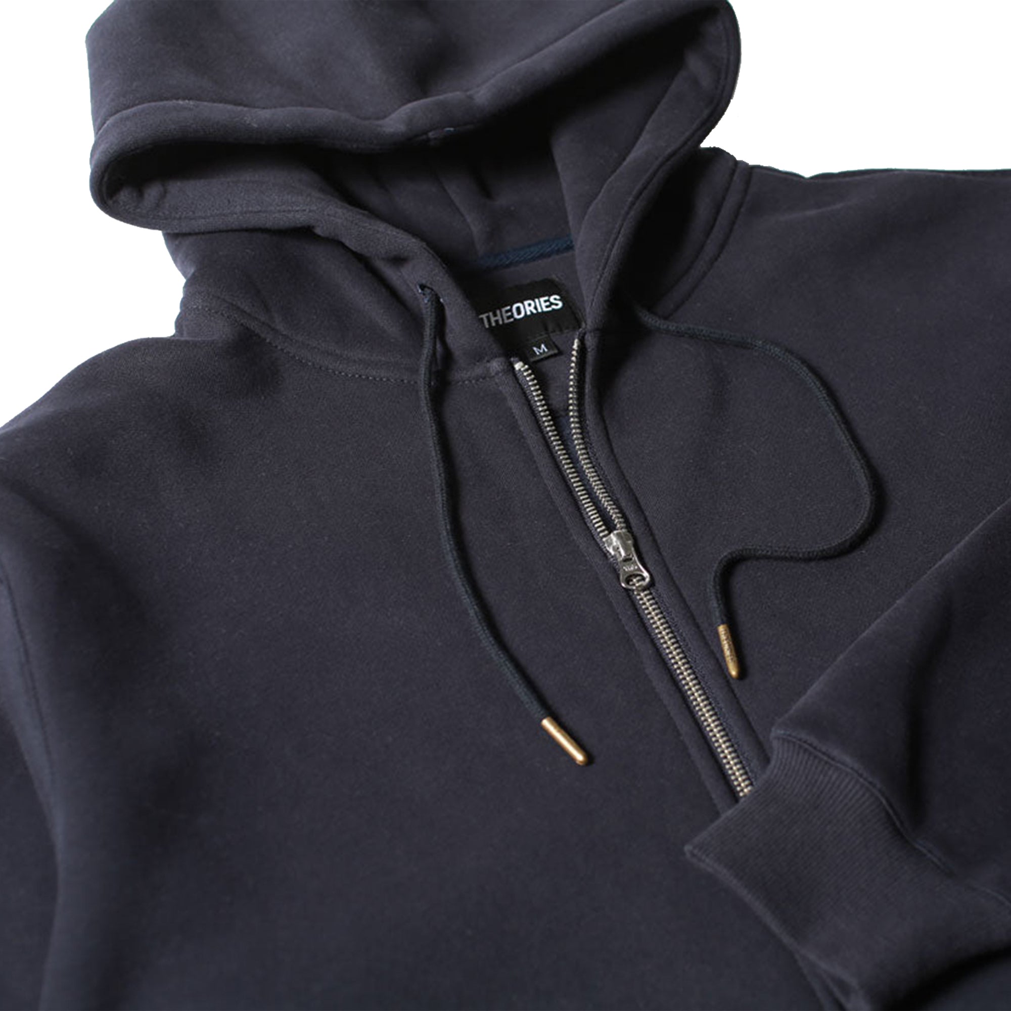 Theories Scribble Hoodie Navy