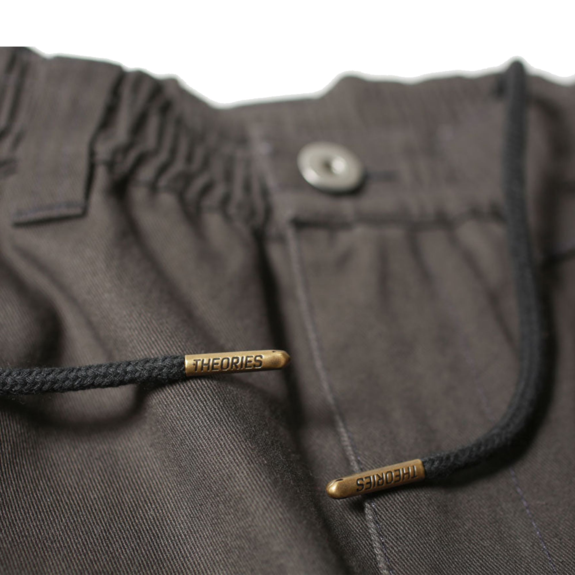Theories Stamp Lounge Pants Charcoal