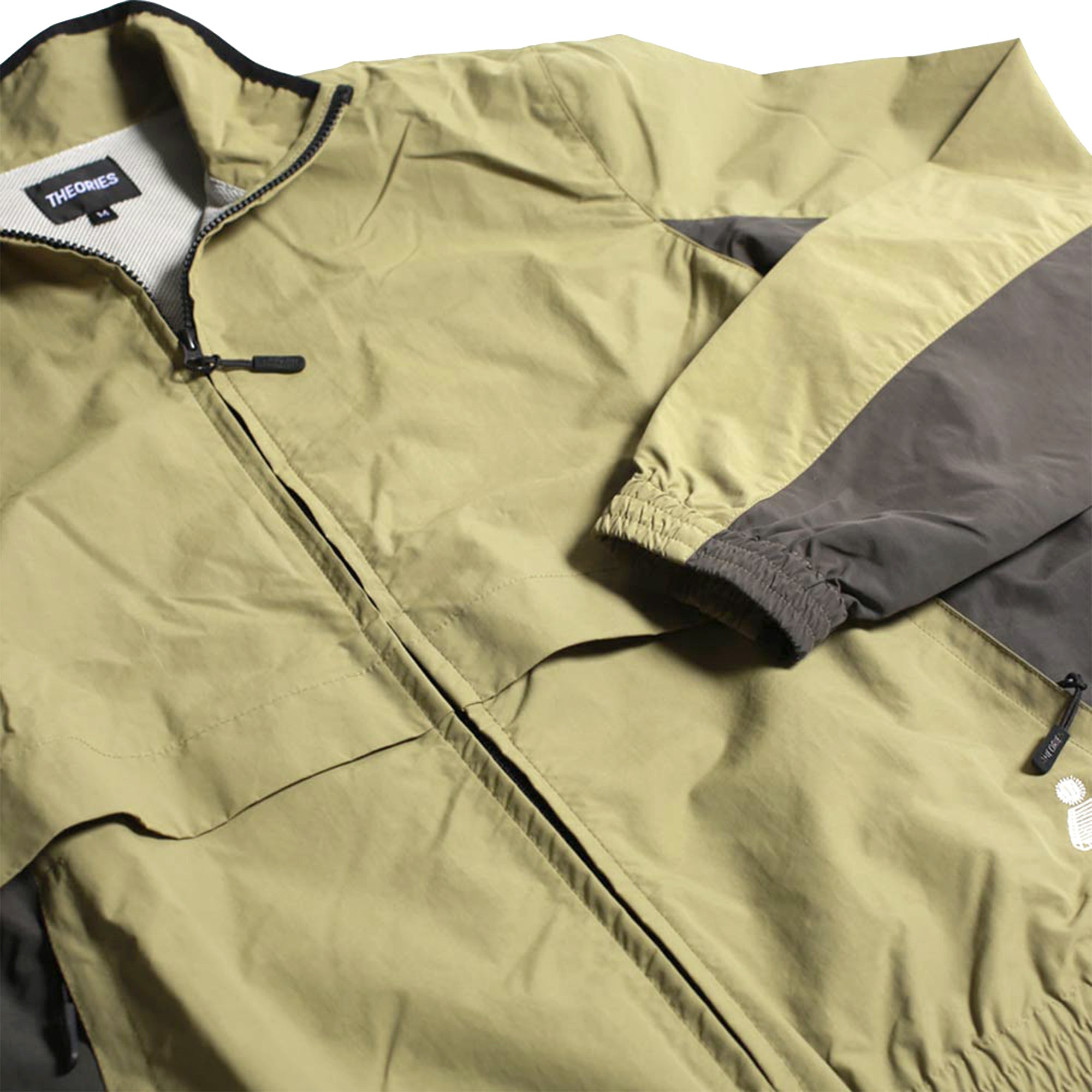Theories Tailwind Vented Windbreaker Jacket Palm/Black