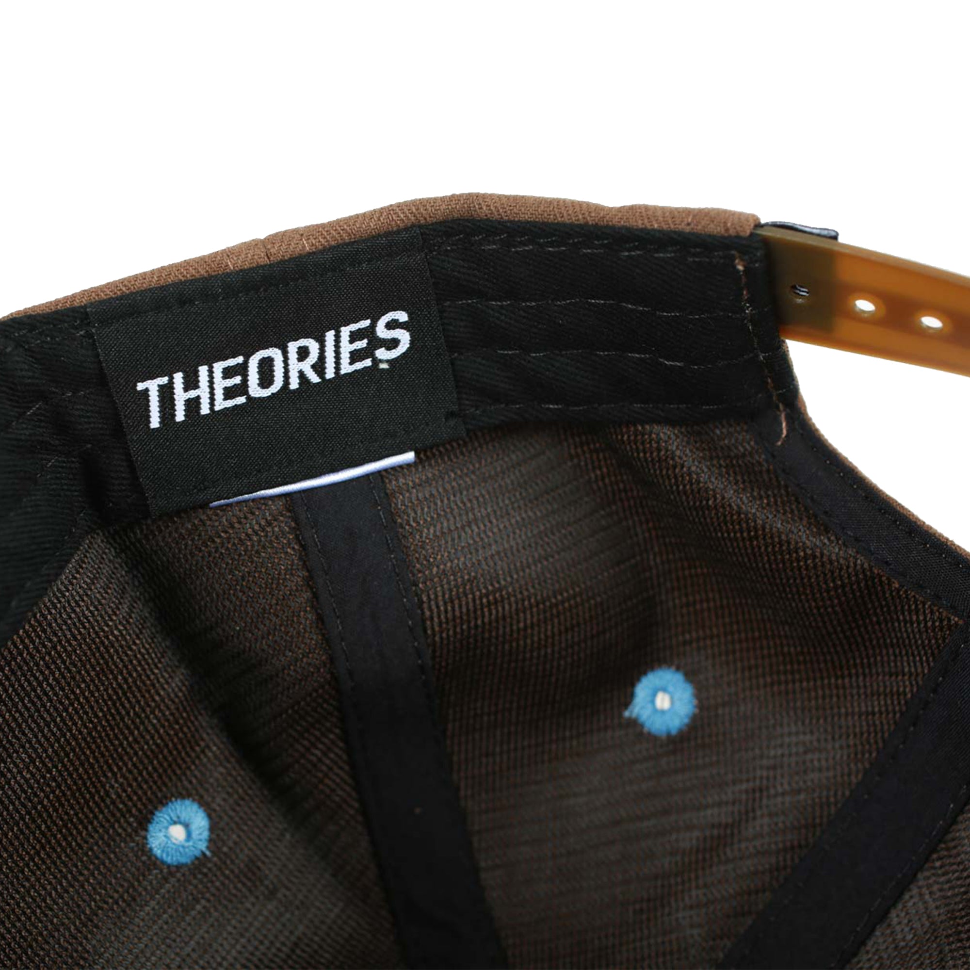Theories Hollywood Snapback Hat Brown
