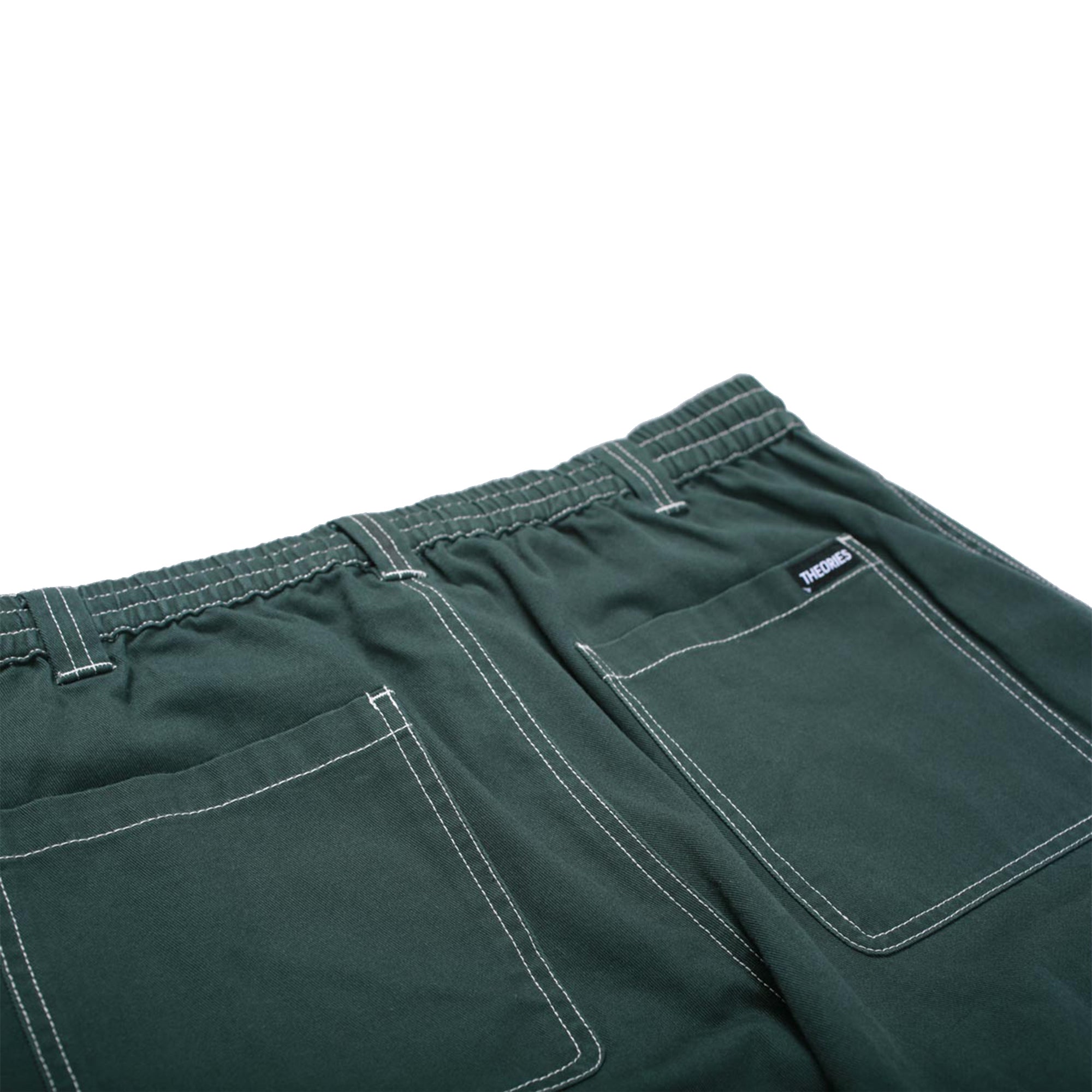Theories Stamp Lounge Pant Alpine Contrast Stitch