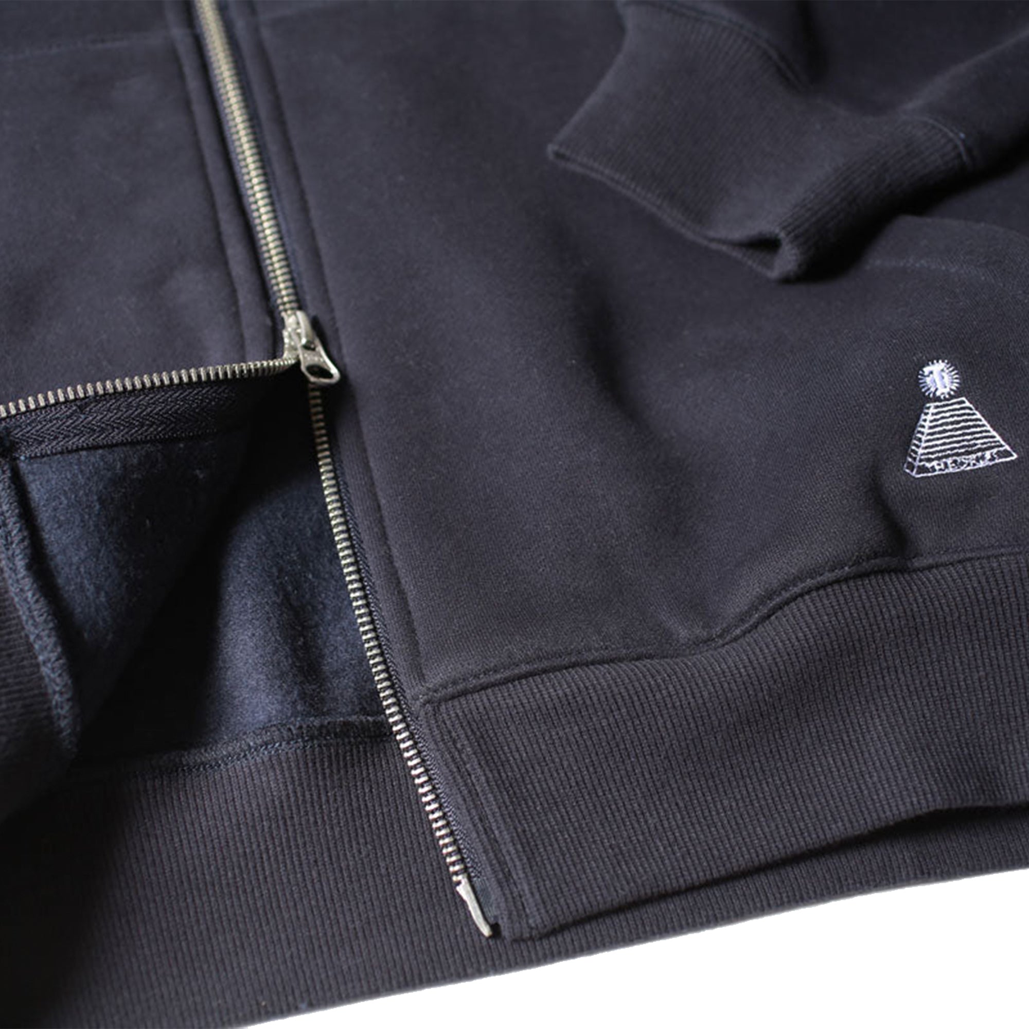 Theories Scribble Hoodie Navy