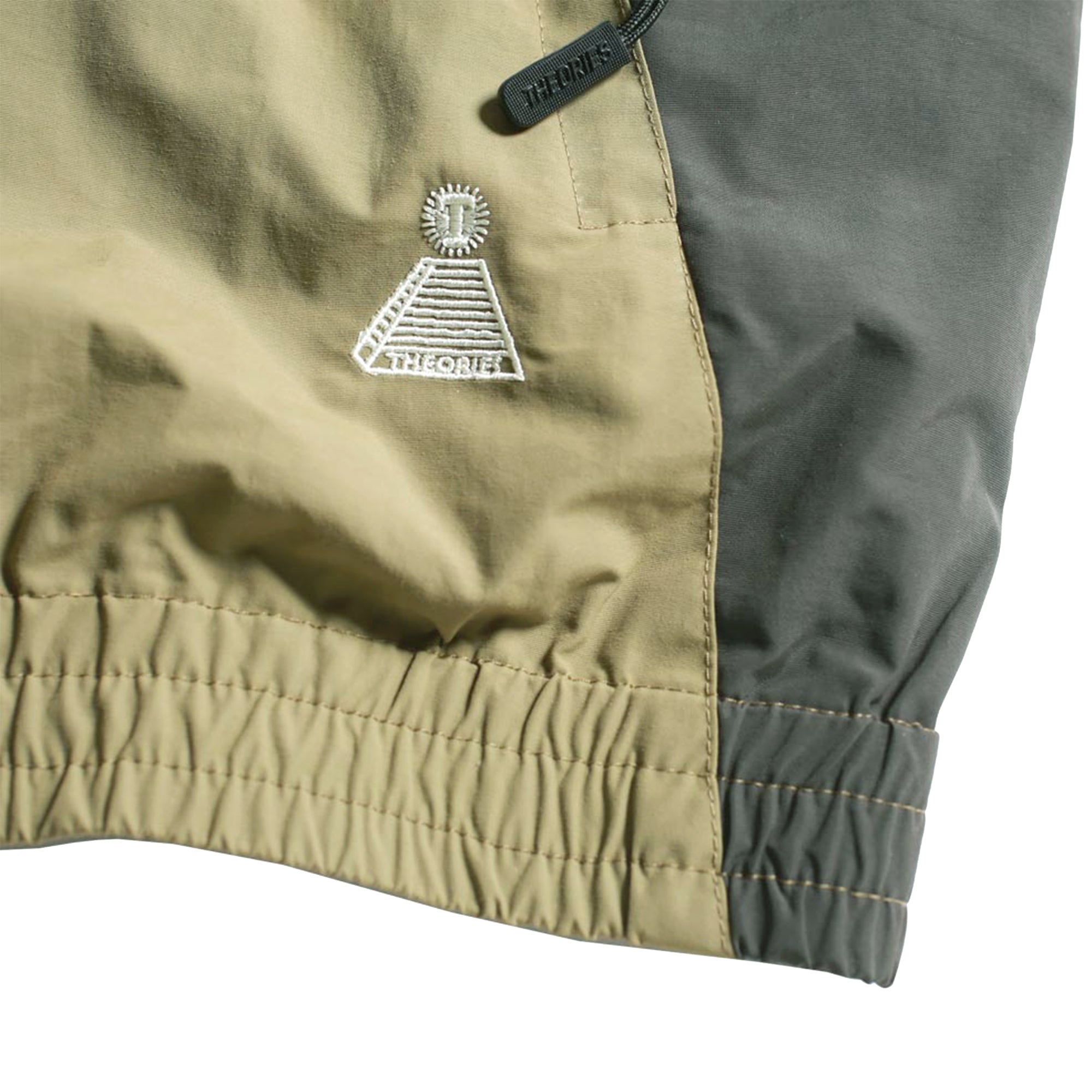 Theories Tailwind Vented Windbreaker Jacket Palm/Black