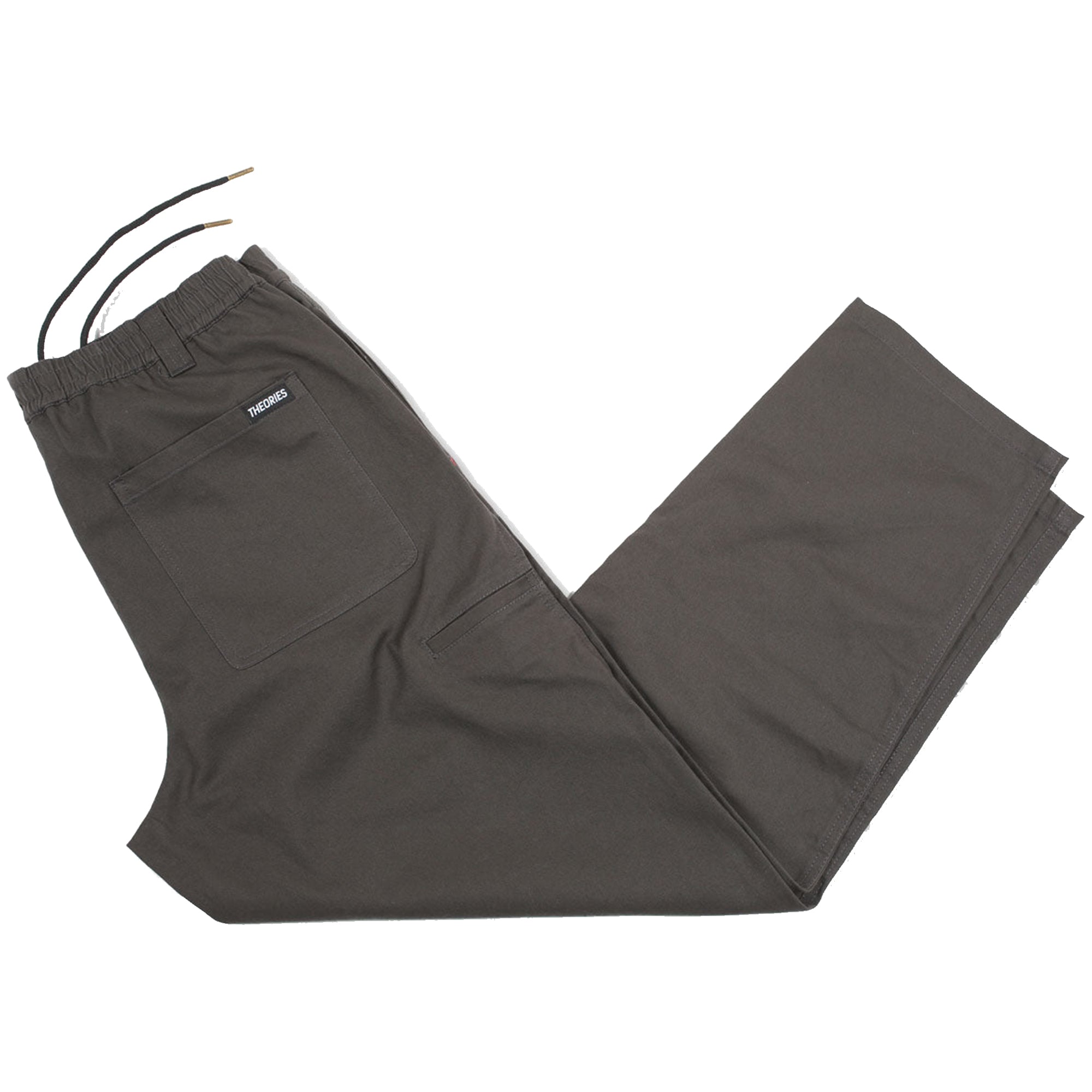 Theories Stamp Lounge Pants Charcoal