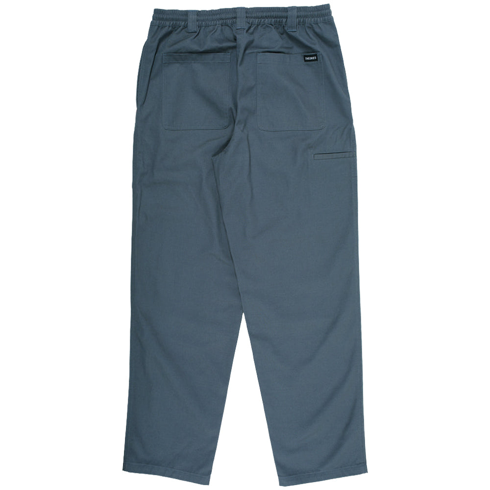 Theories Stamp Lounge Pant Slate