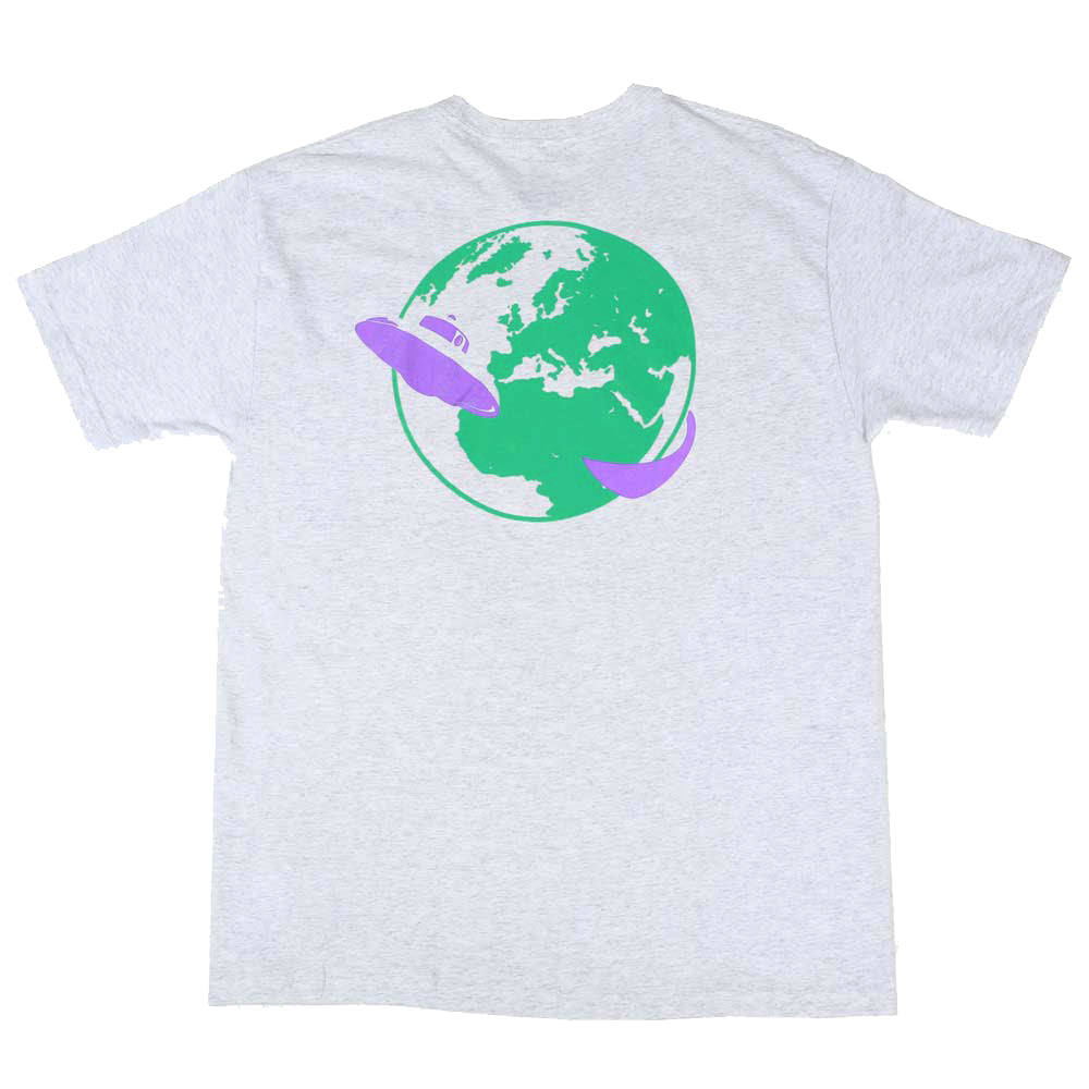 Theories Orbit Tee Ash