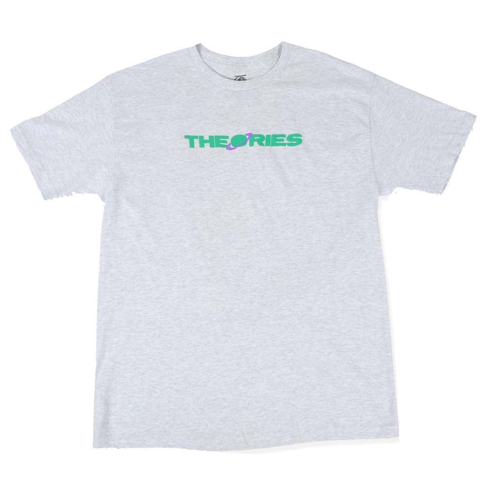 Theories Orbit Tee Ash