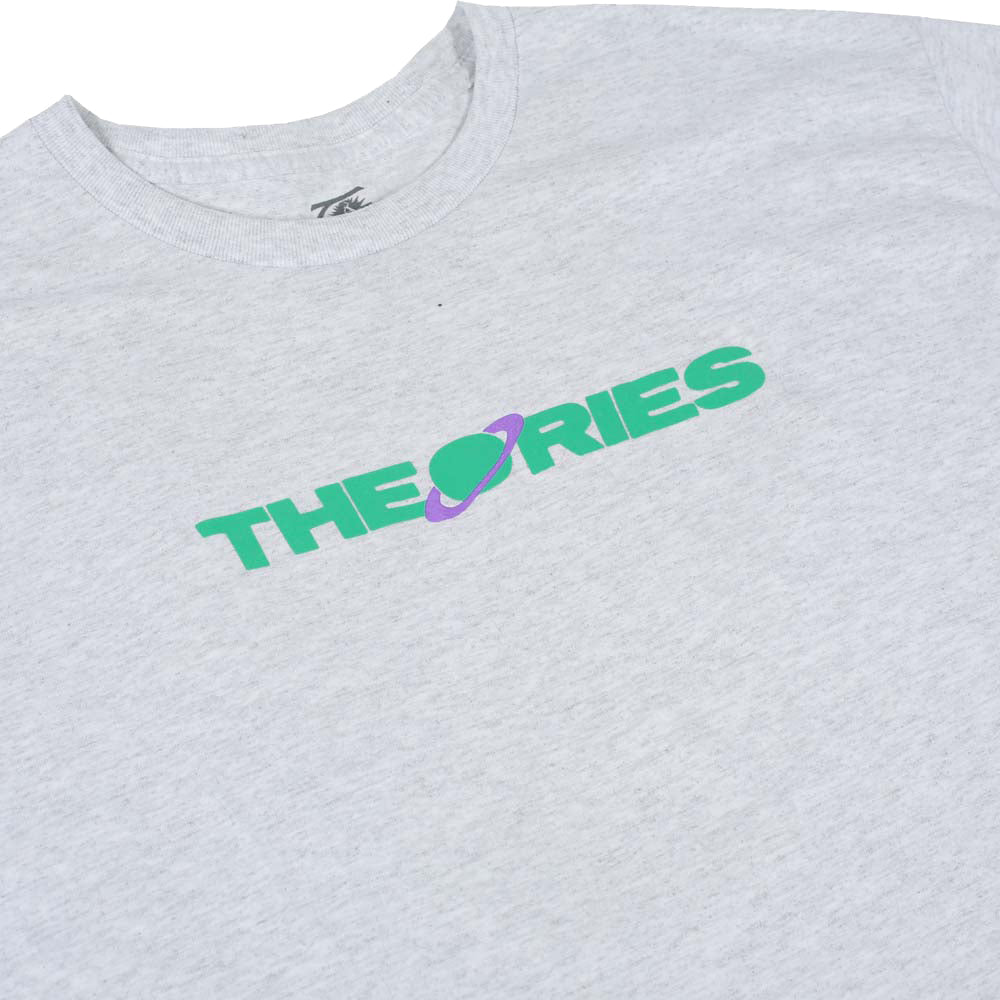 Theories Orbit Tee Ash