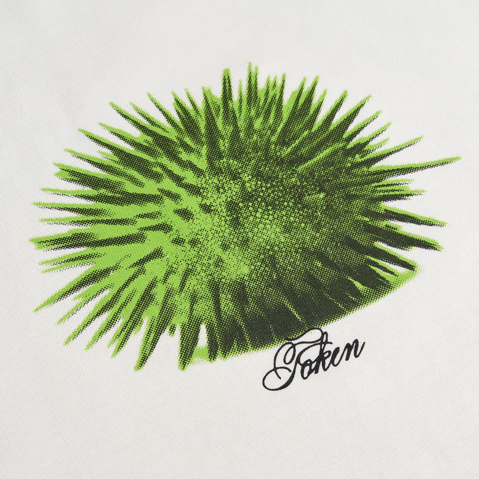 Token NYC Touch Tee White