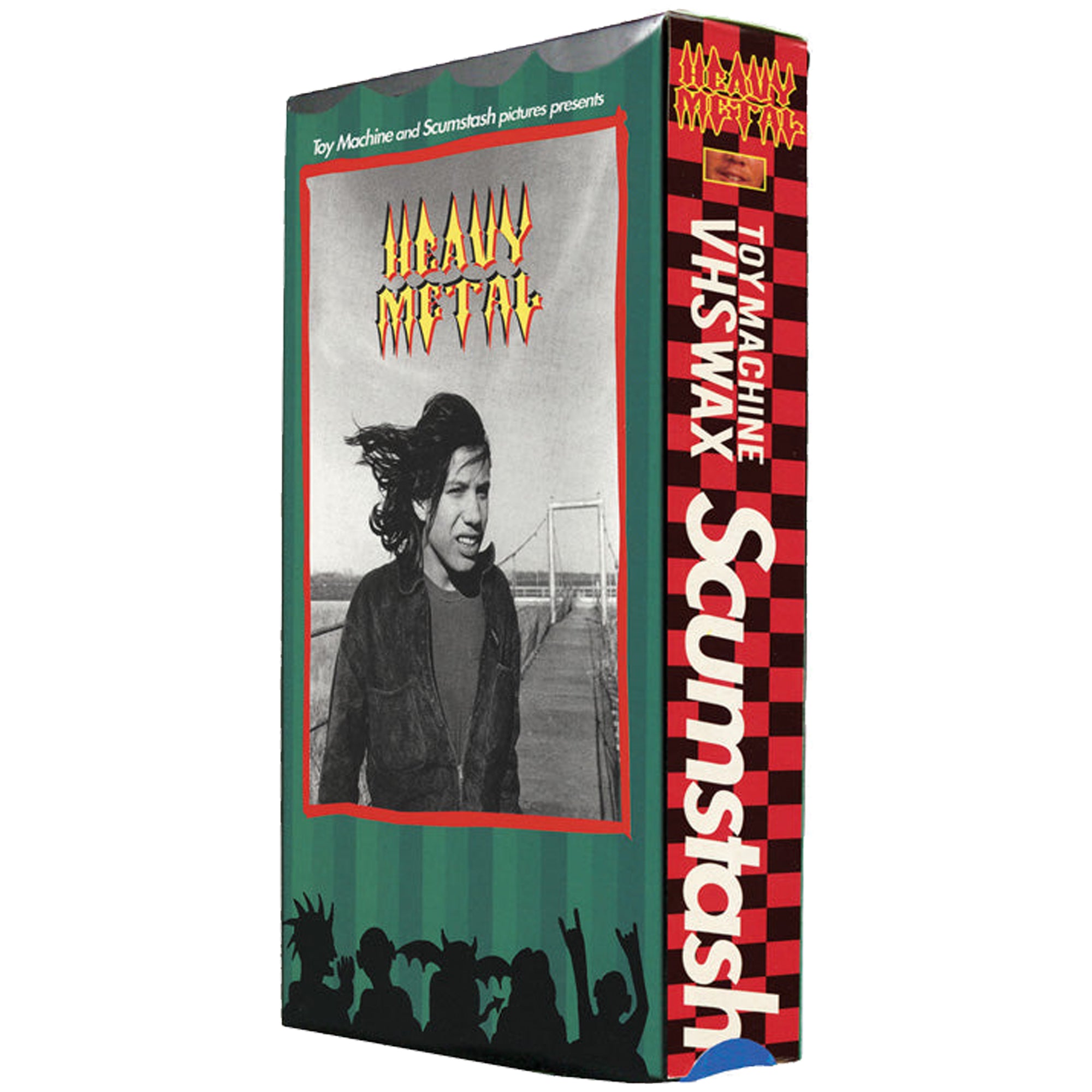 Toy Machine Heavy Metal VHS Wax