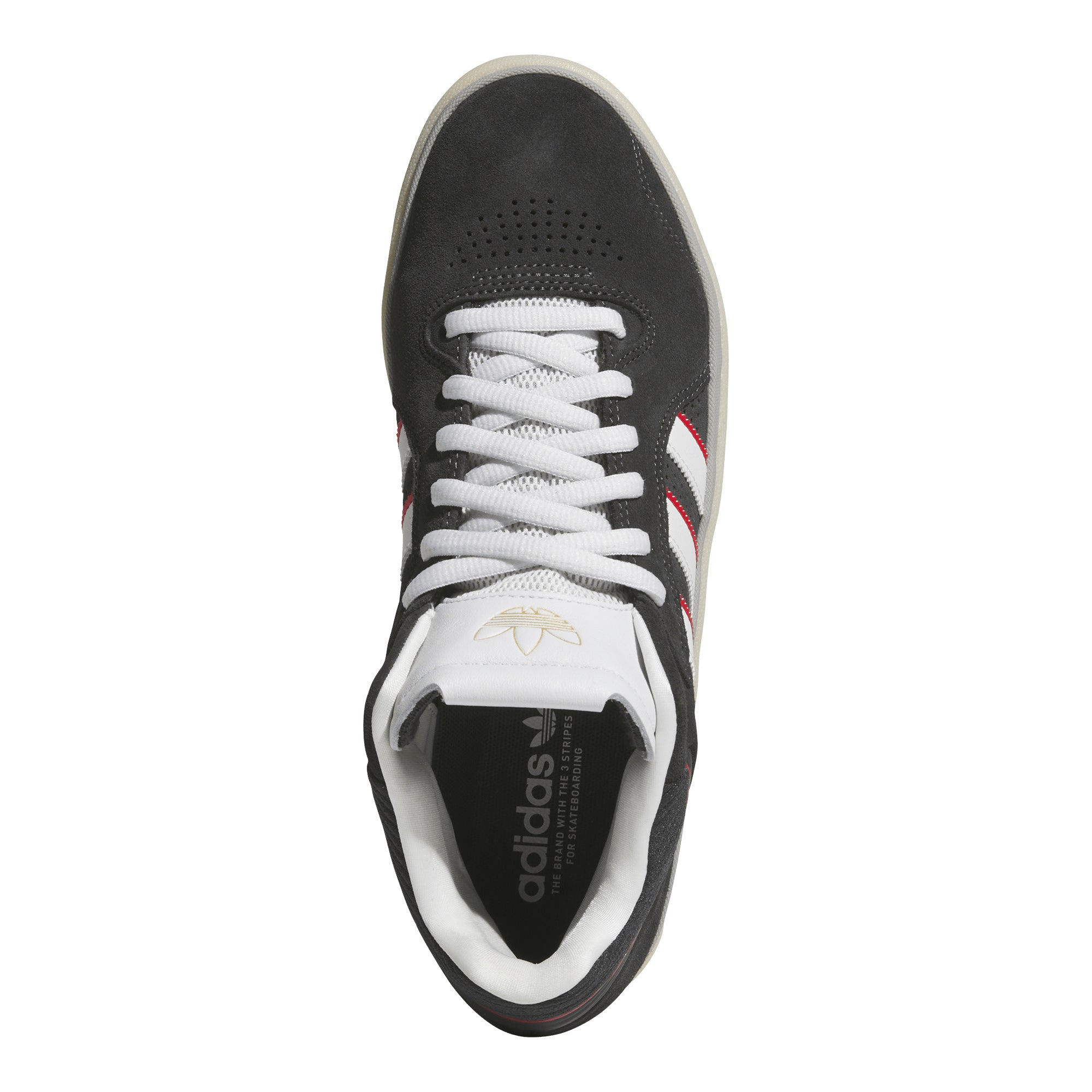 Adidas Tyshawn Dark Grey/Carbon/Crystal White/Better Scarlett