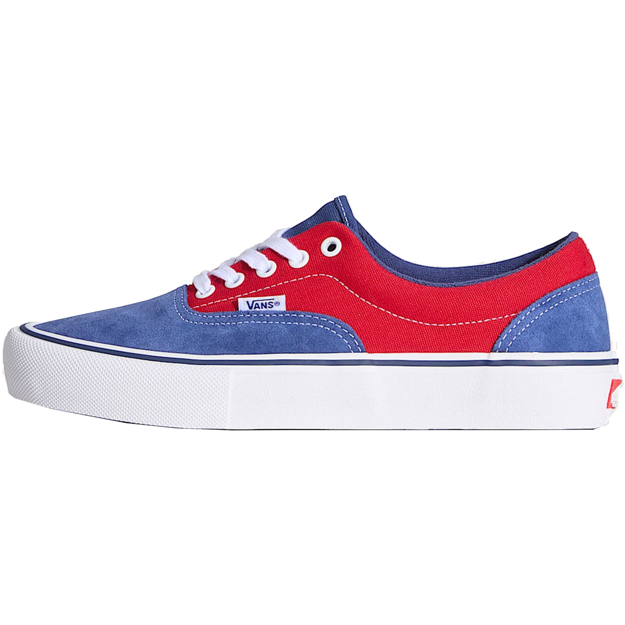 Vans Skate Era Shoes Blue/Red