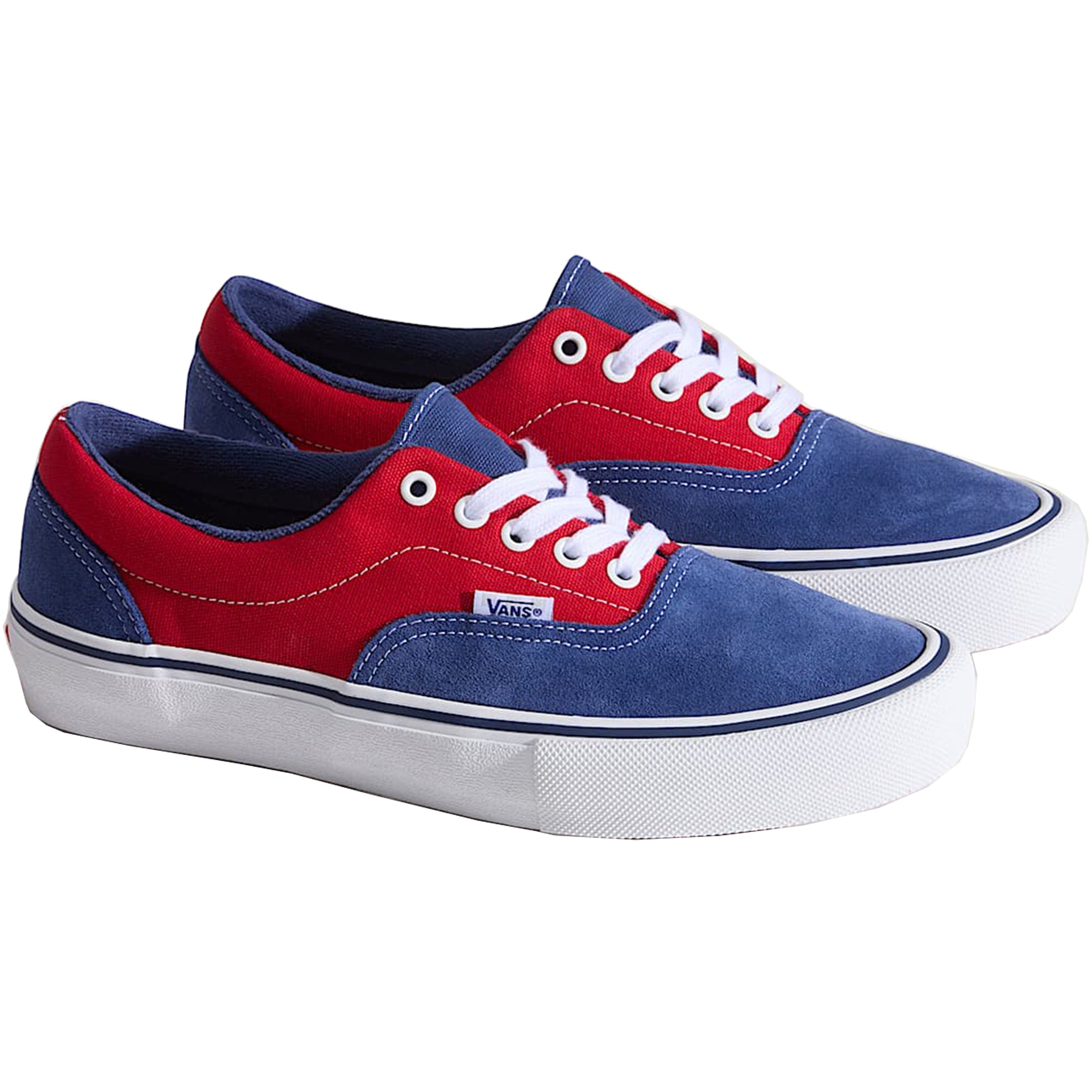 Vans Skate Era Shoes Blue/Red