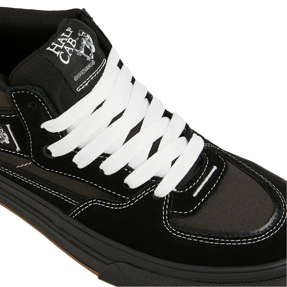 Vans Skate Half Cab WaffleCup Shoes Black/Asphalt