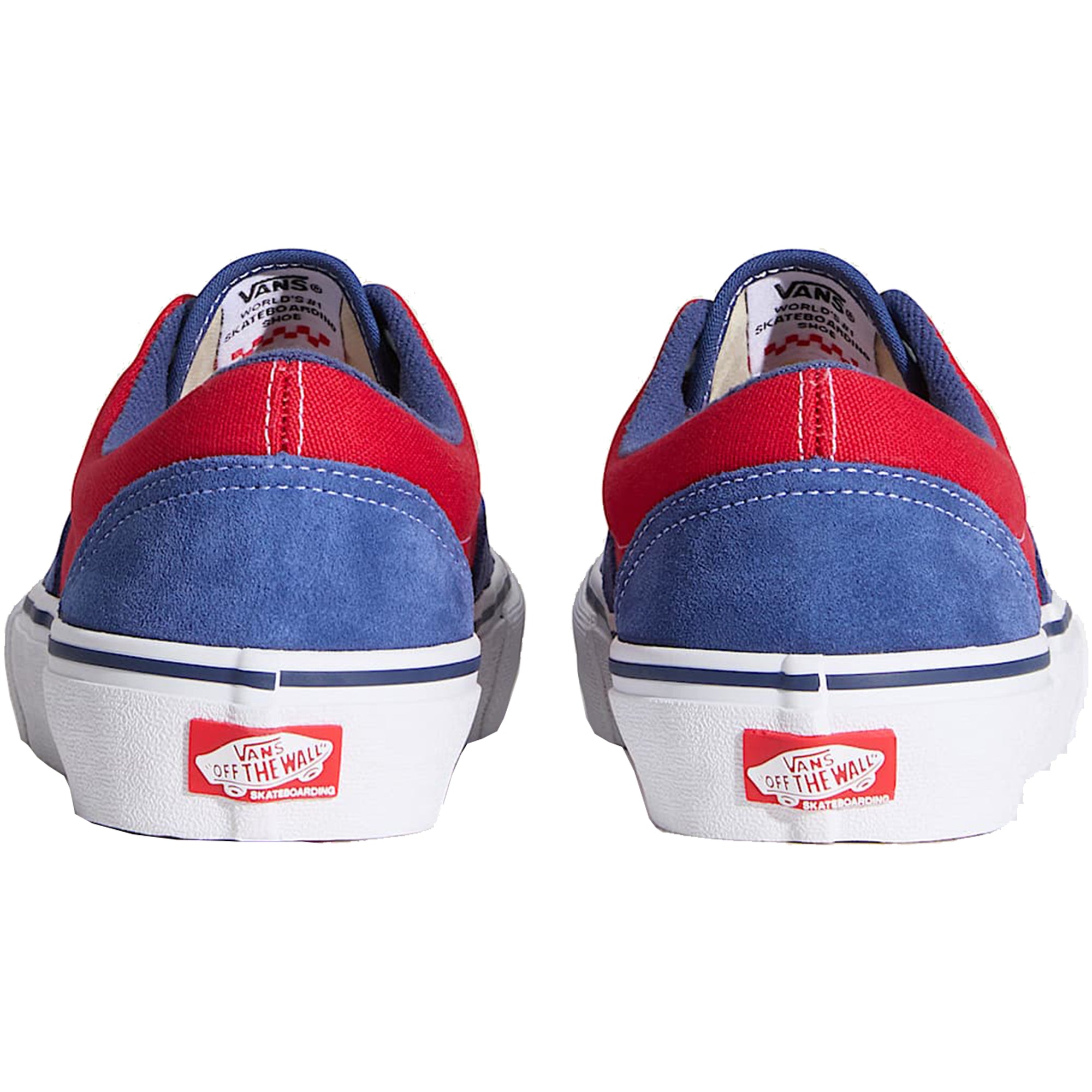 Vans Skate Era Shoes Blue/Red
