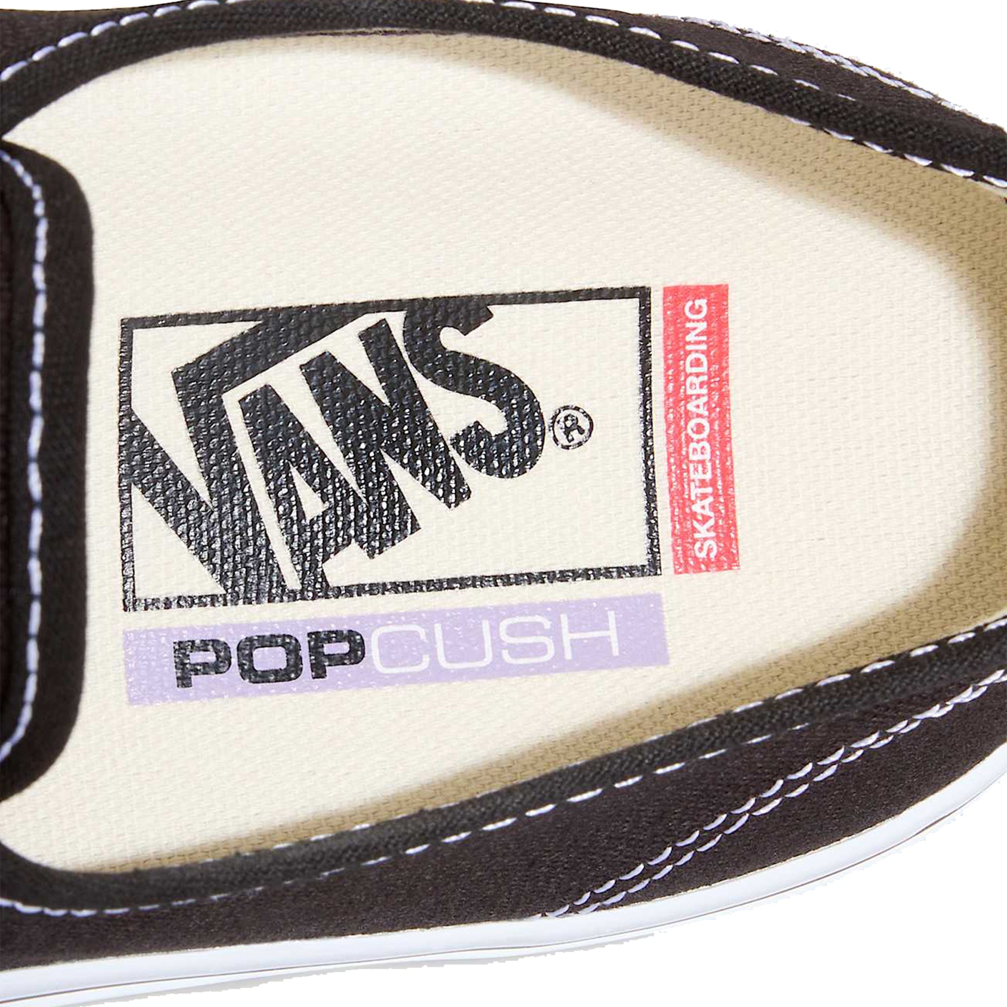 Vans Skate Authentic Black/White