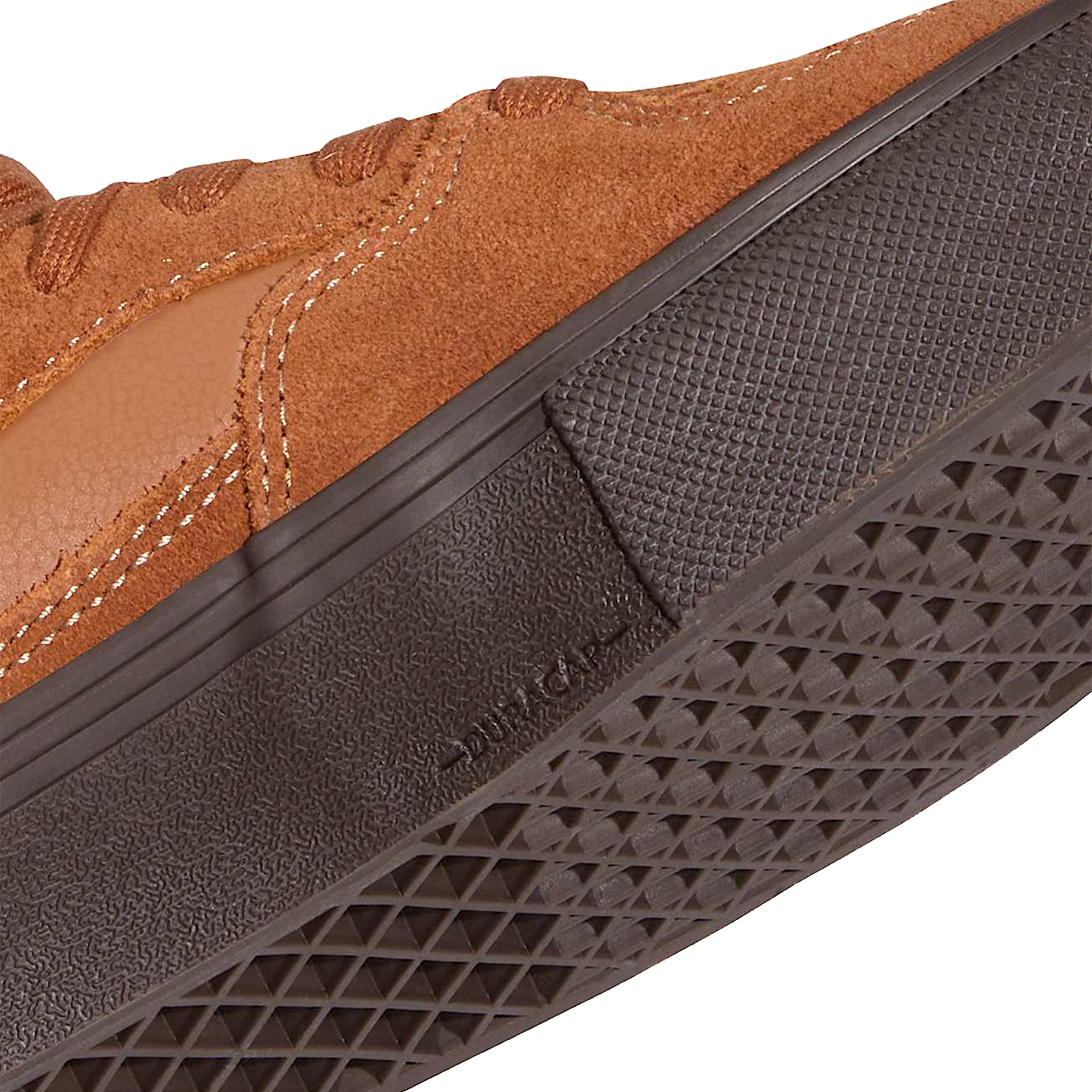 Vans Skate Half Cab Shoes Golden Brown/Gum