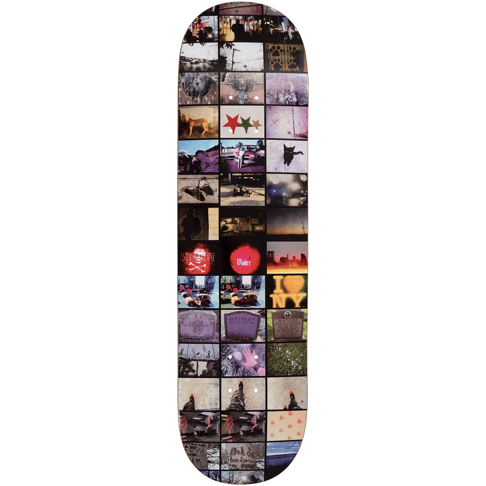 Violet By Violet Skateboard Deck 8.5"