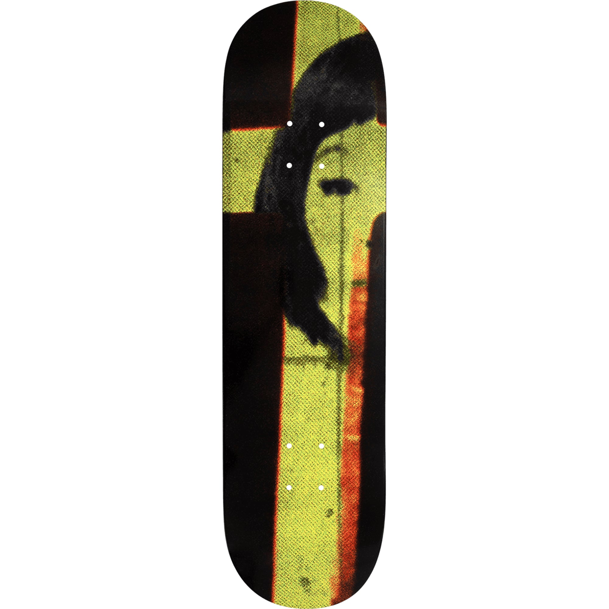 Violet Troy Gipson Dead Ringer Skateboard Deck 8.5"