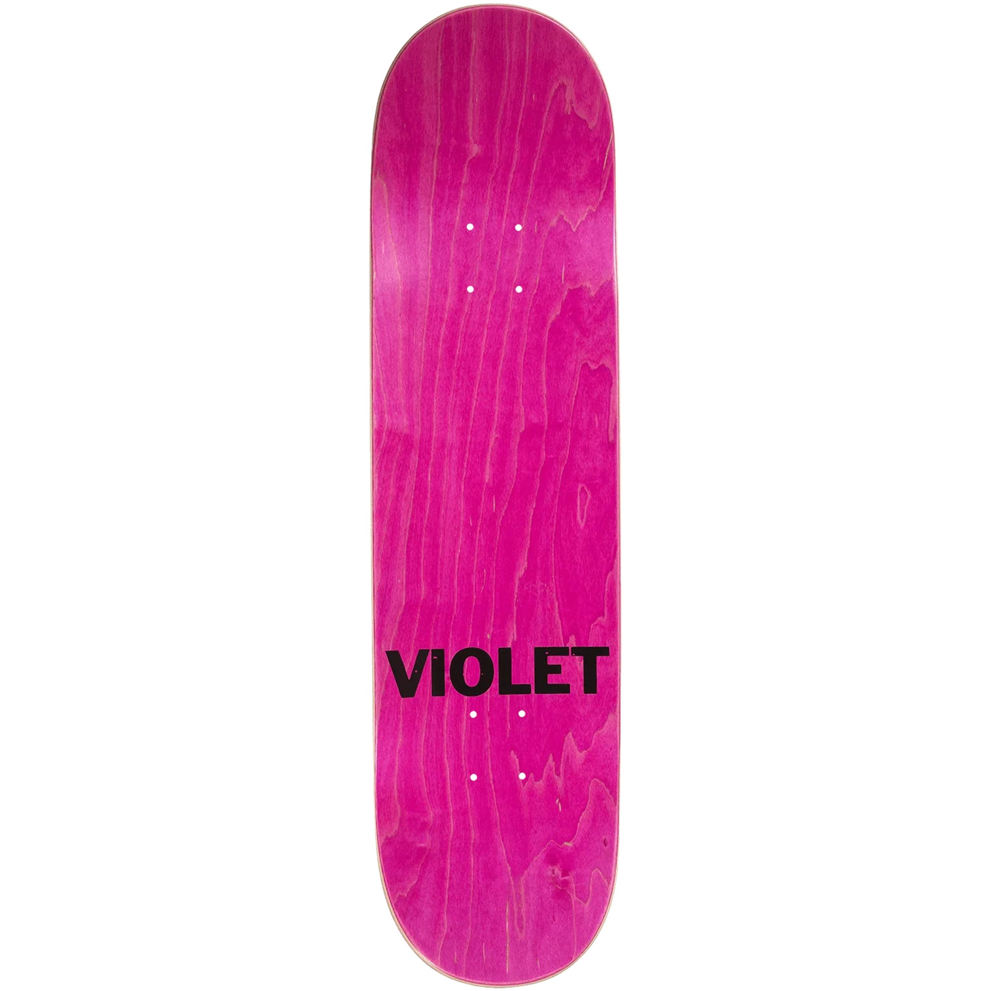 Violet All Of Our Boards Skateboard Deck 8.25"