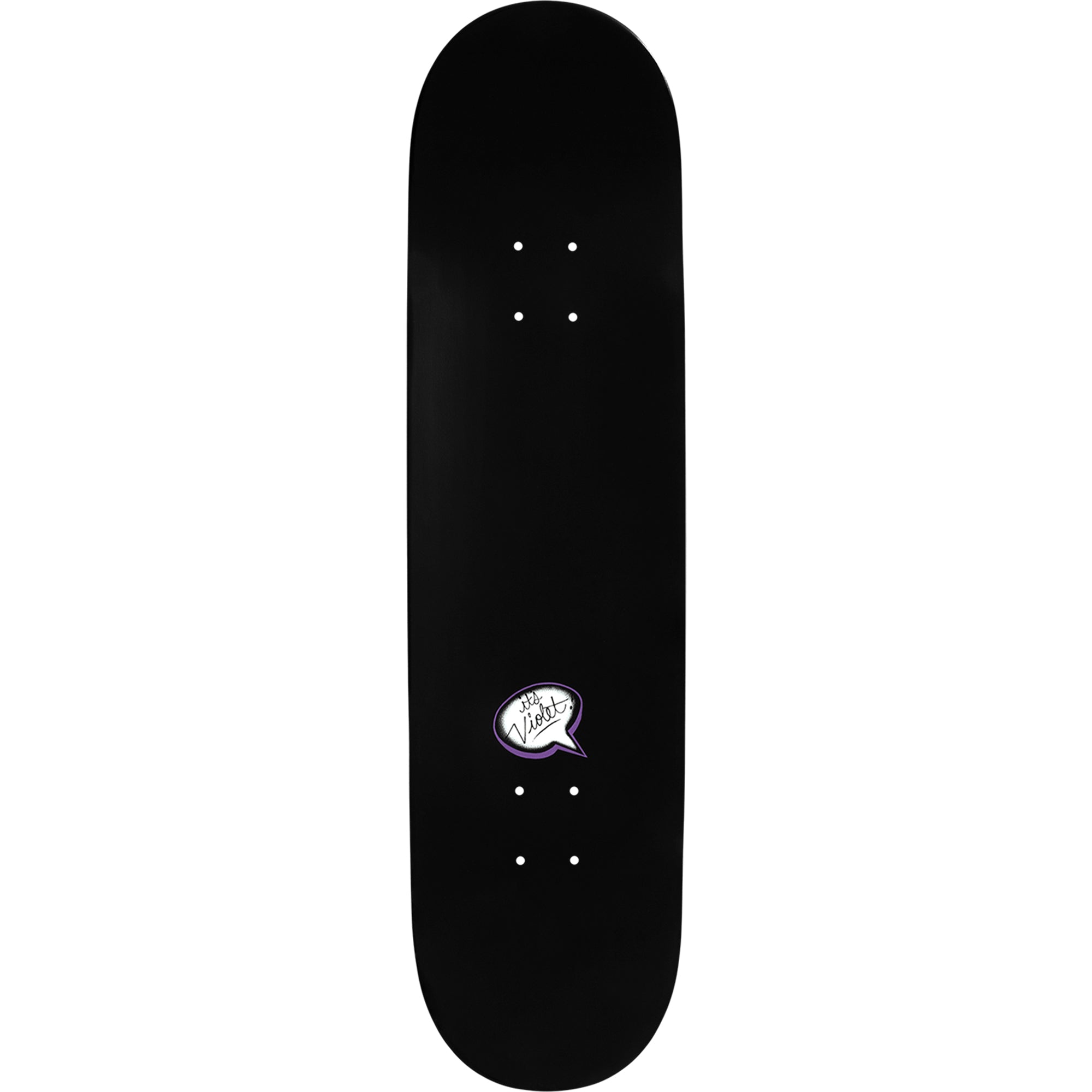 Violet Gold Room Skateboard Deck 8"