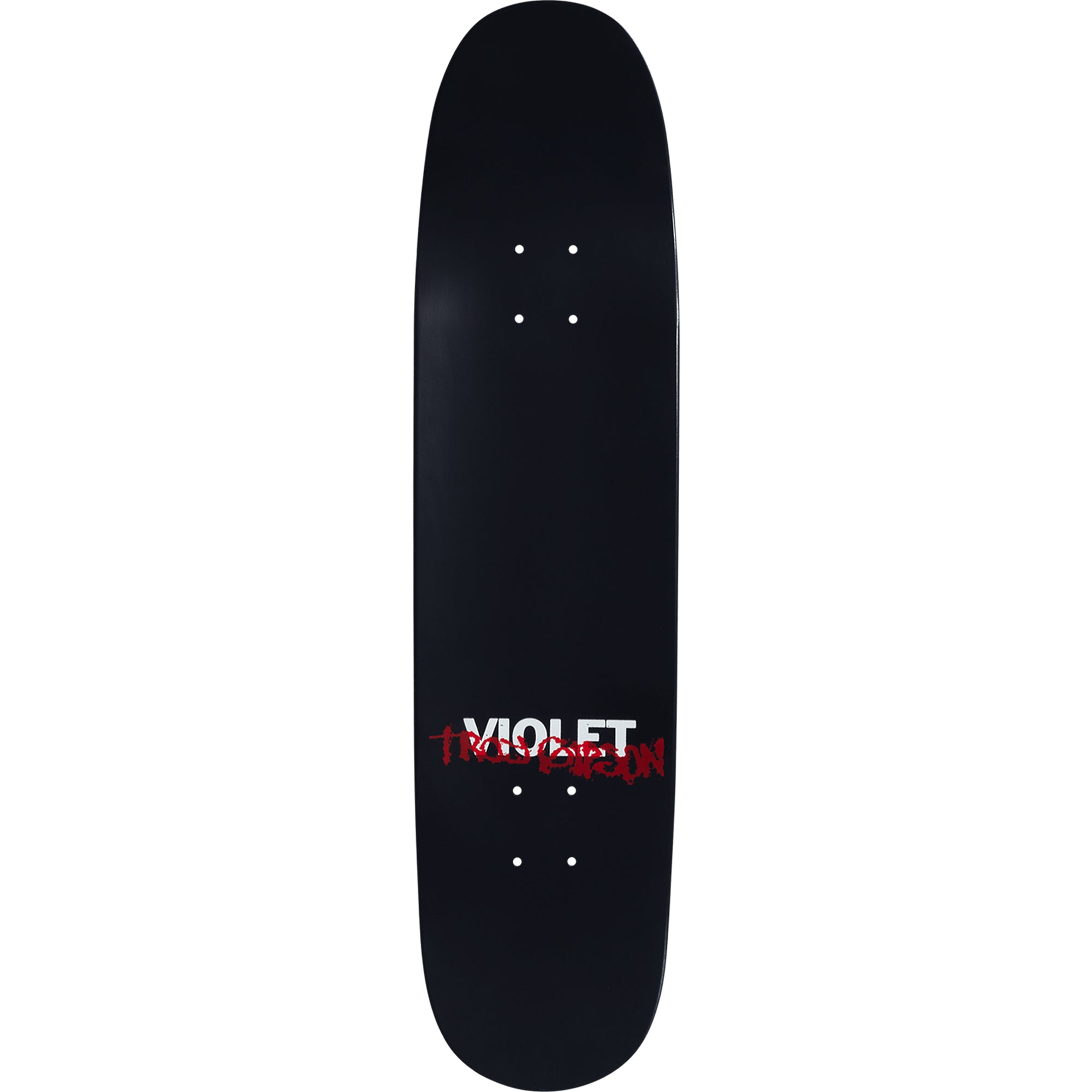 Violet Troy Gipson Fireworks Skateboard Deck 8"