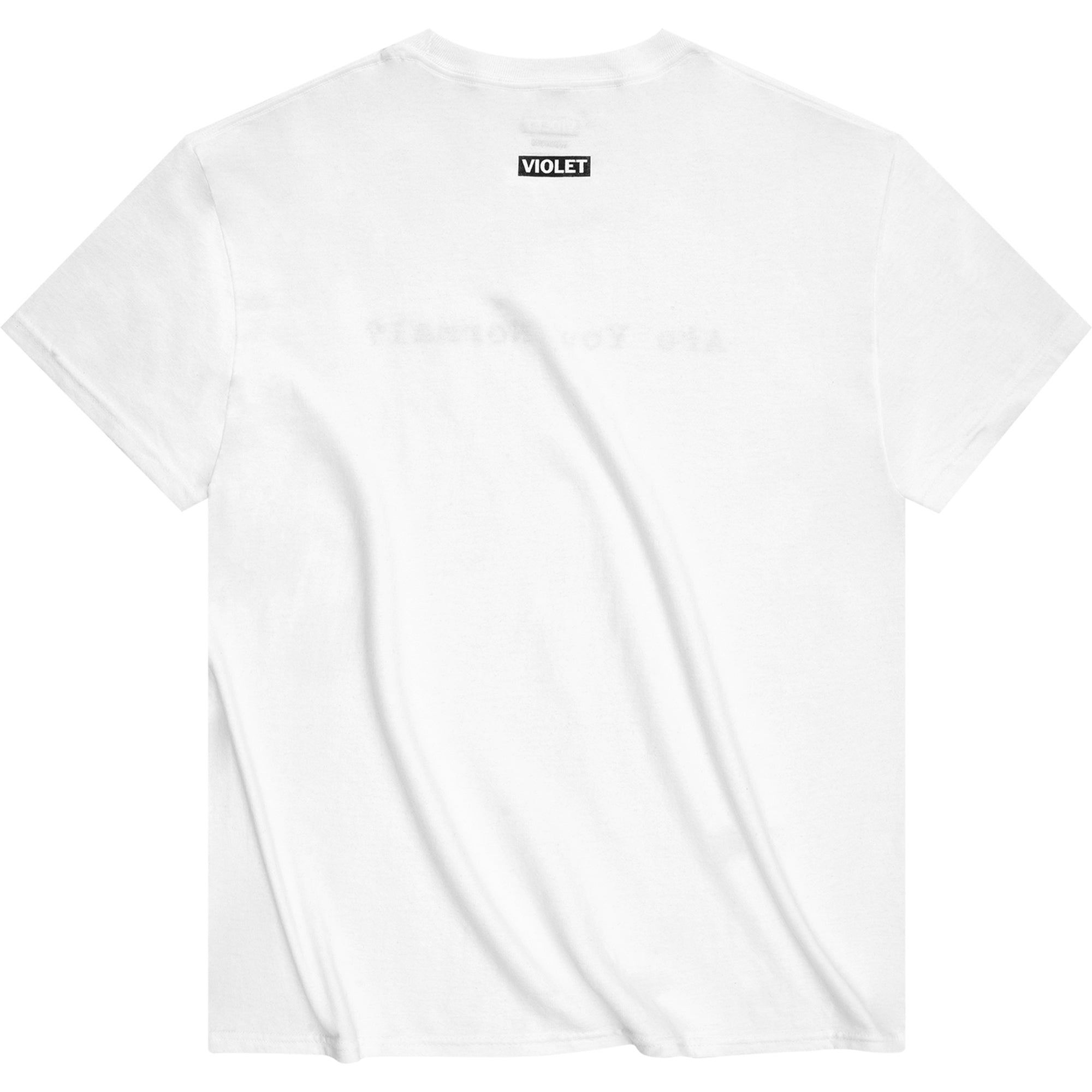 Violet Are You Normal? Tee White