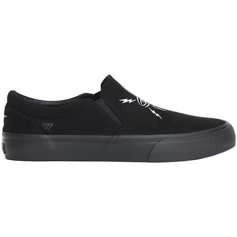 War Saw Templeton Stranger Slip-on Shoes Black/Black