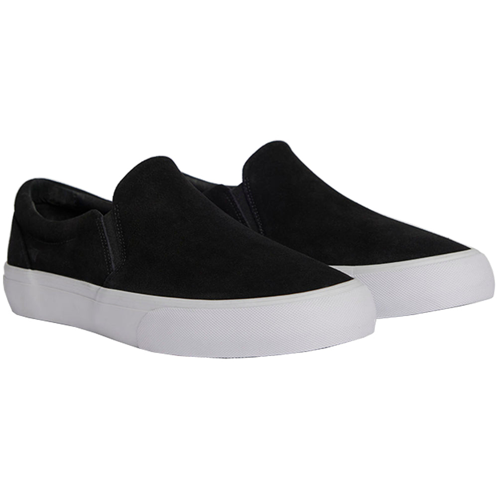War Saw Stranger Slip-on Shoes Black/White