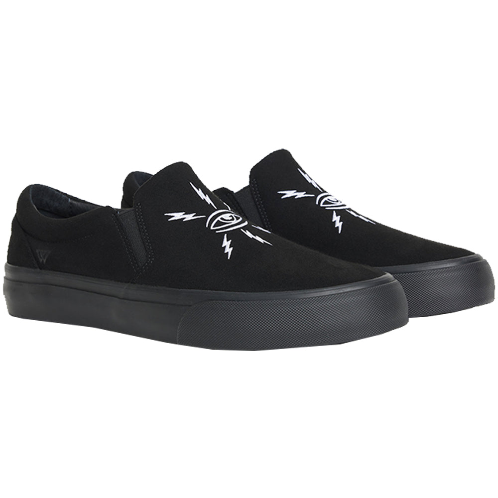 War Saw Templeton Stranger Slip-on Shoes Black/Black