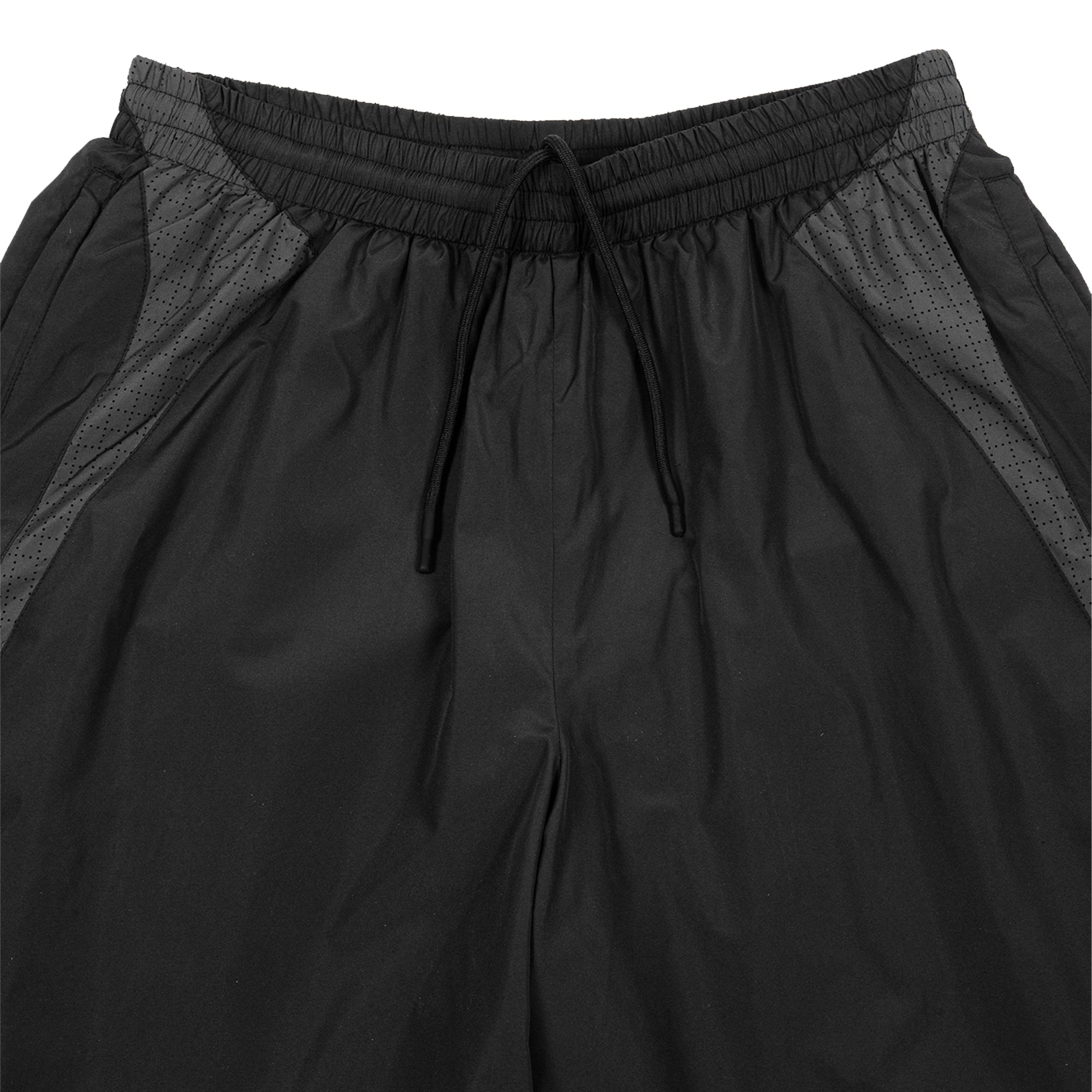 Wasted Paris Sharp Track Shorts Black