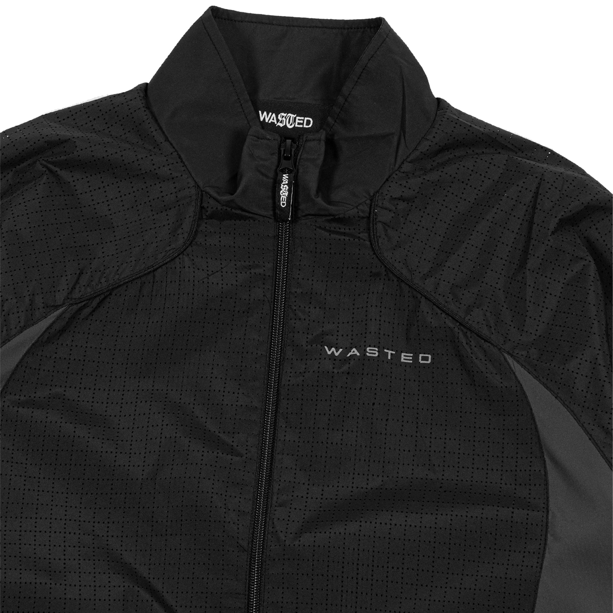 Wasted Paris Sharp Track Jacket Black