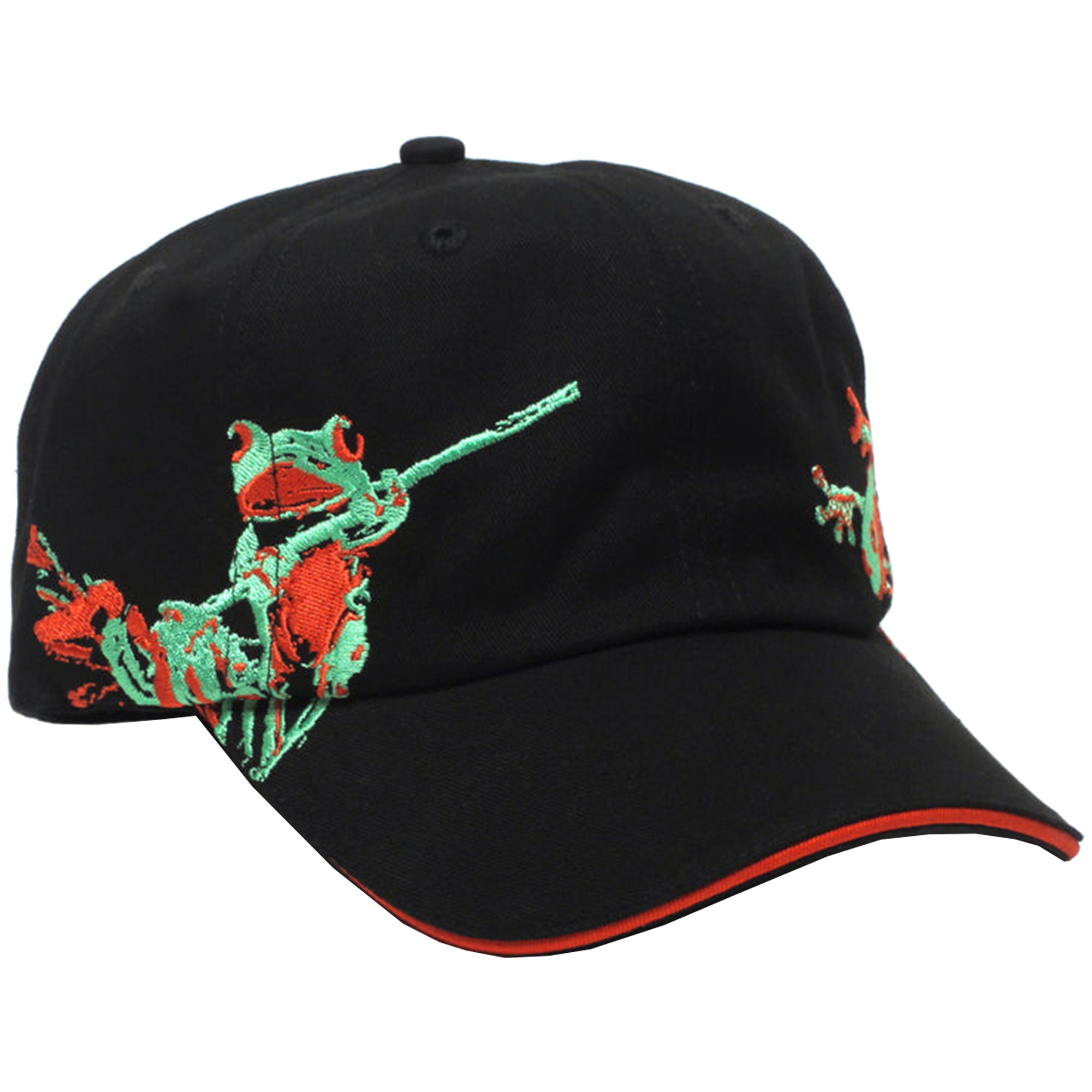 WKND Croaking 6-Panel Snapback Black
