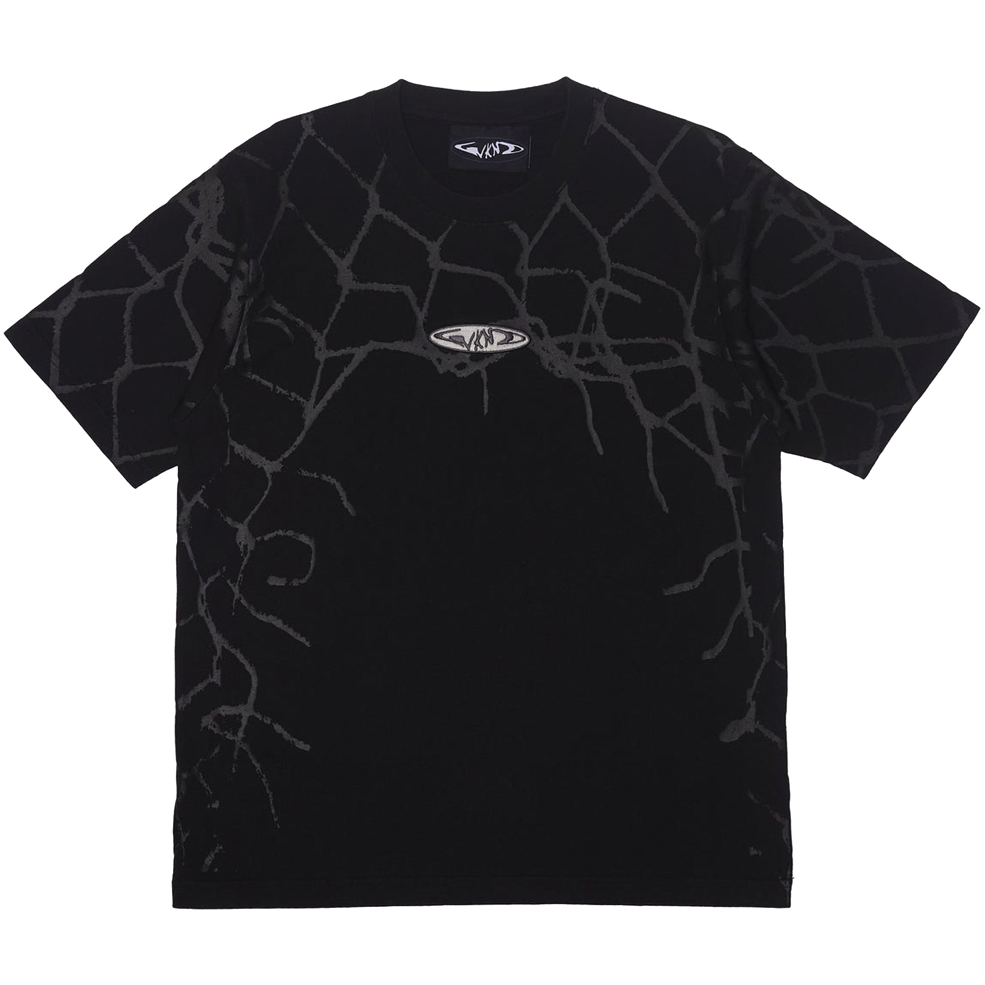 WKND Fishbone Emblem Tee Faded Black