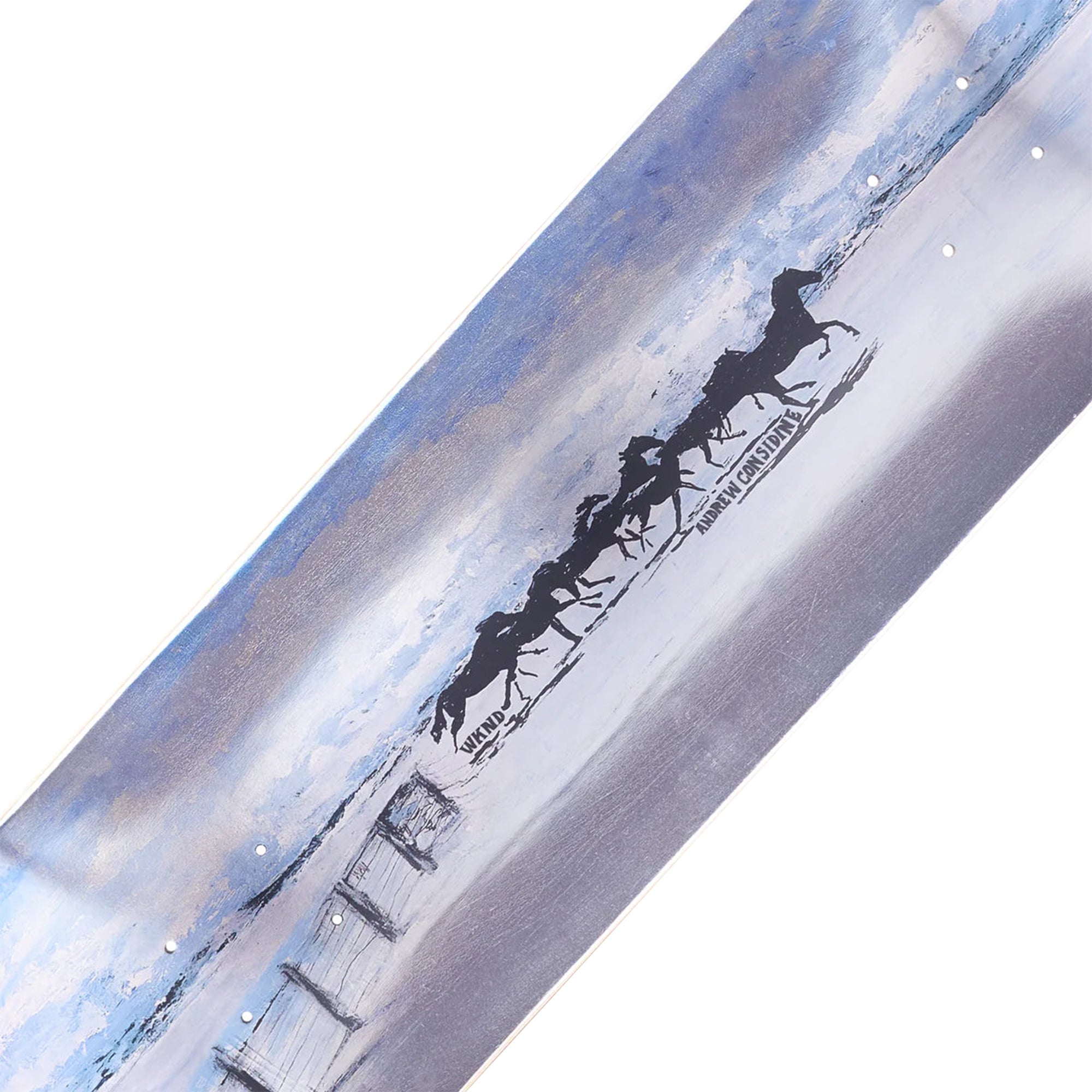 WKND Andrew Considine Silver Stallion Skateboard Deck 8.5" SN