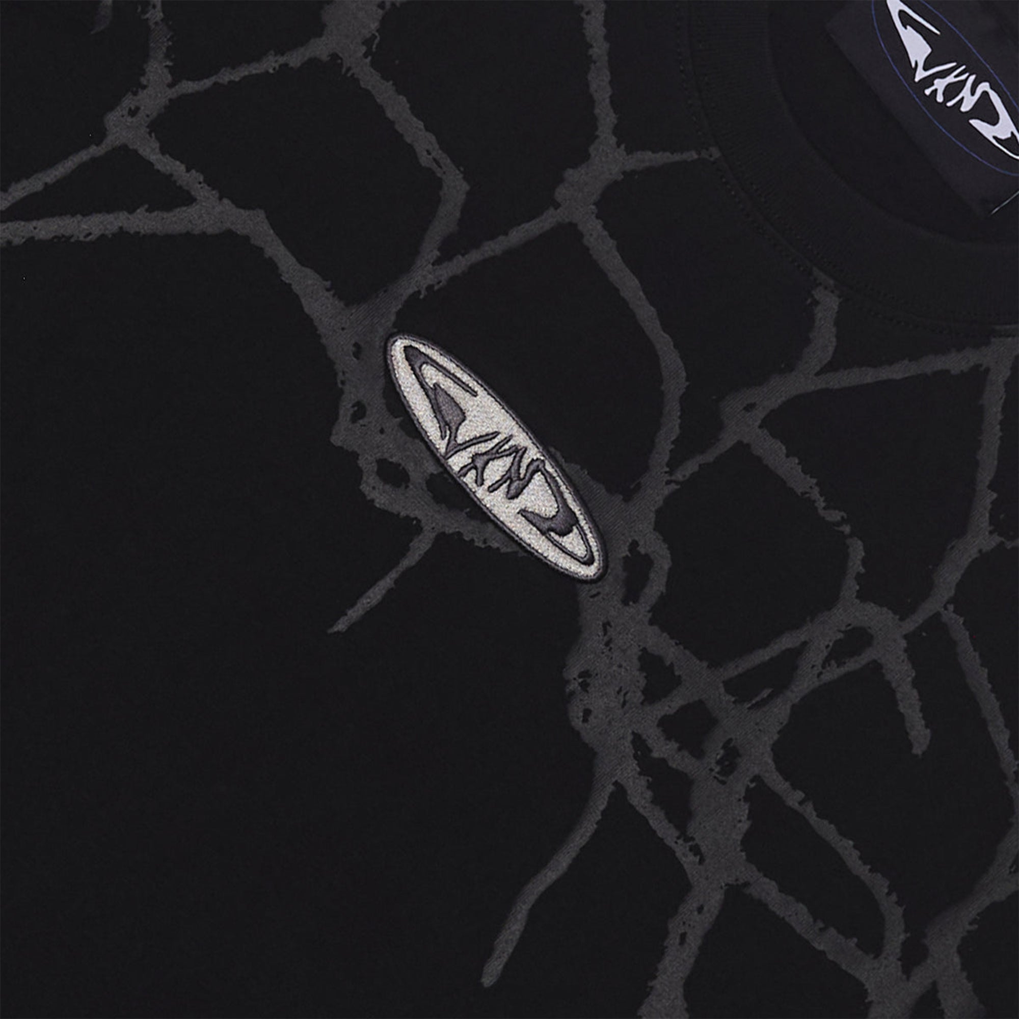 WKND Fishbone Emblem Tee Faded Black
