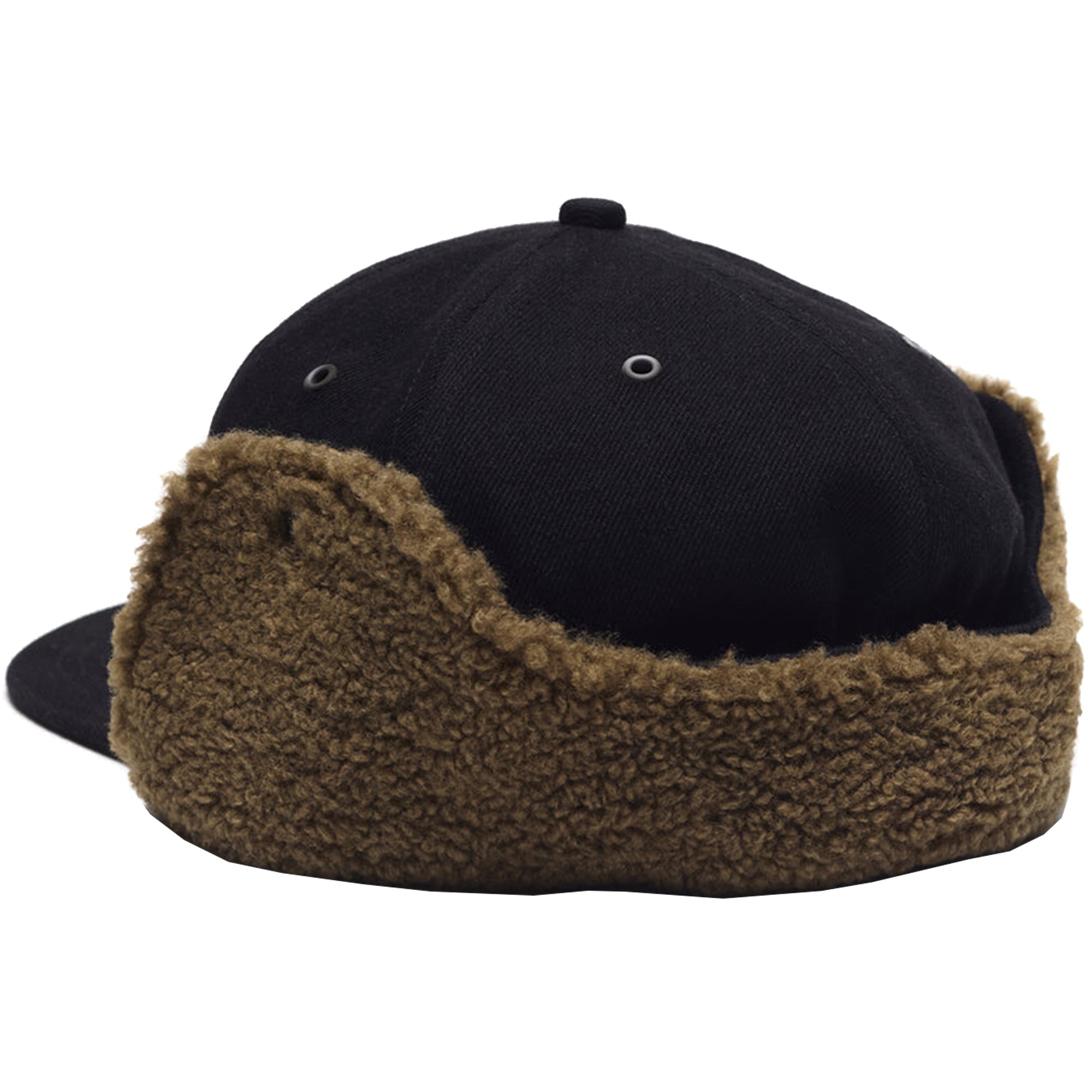 WKND Ear Flap Hat Black