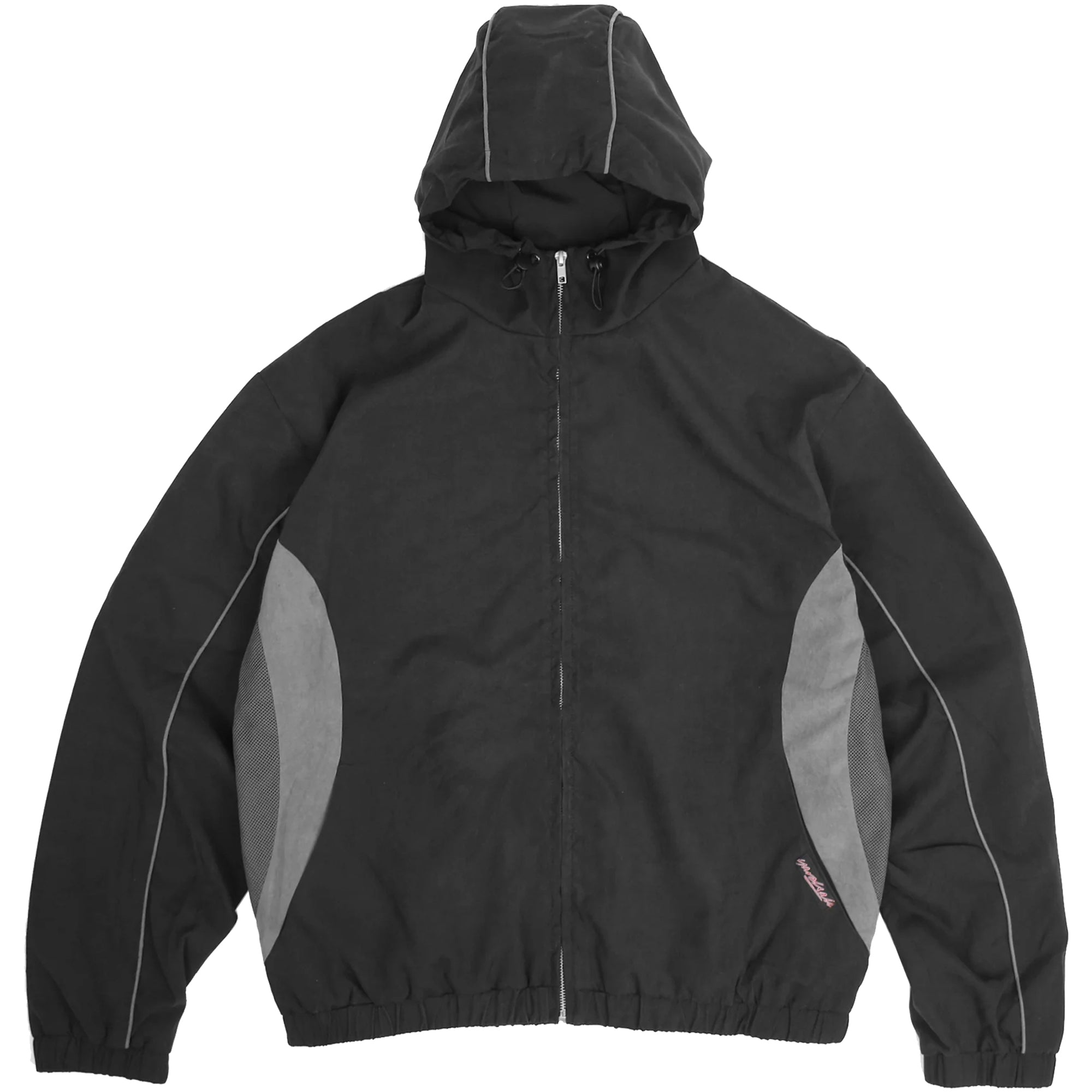 Yardsale Luna Tracksuit Top Black/Grey
