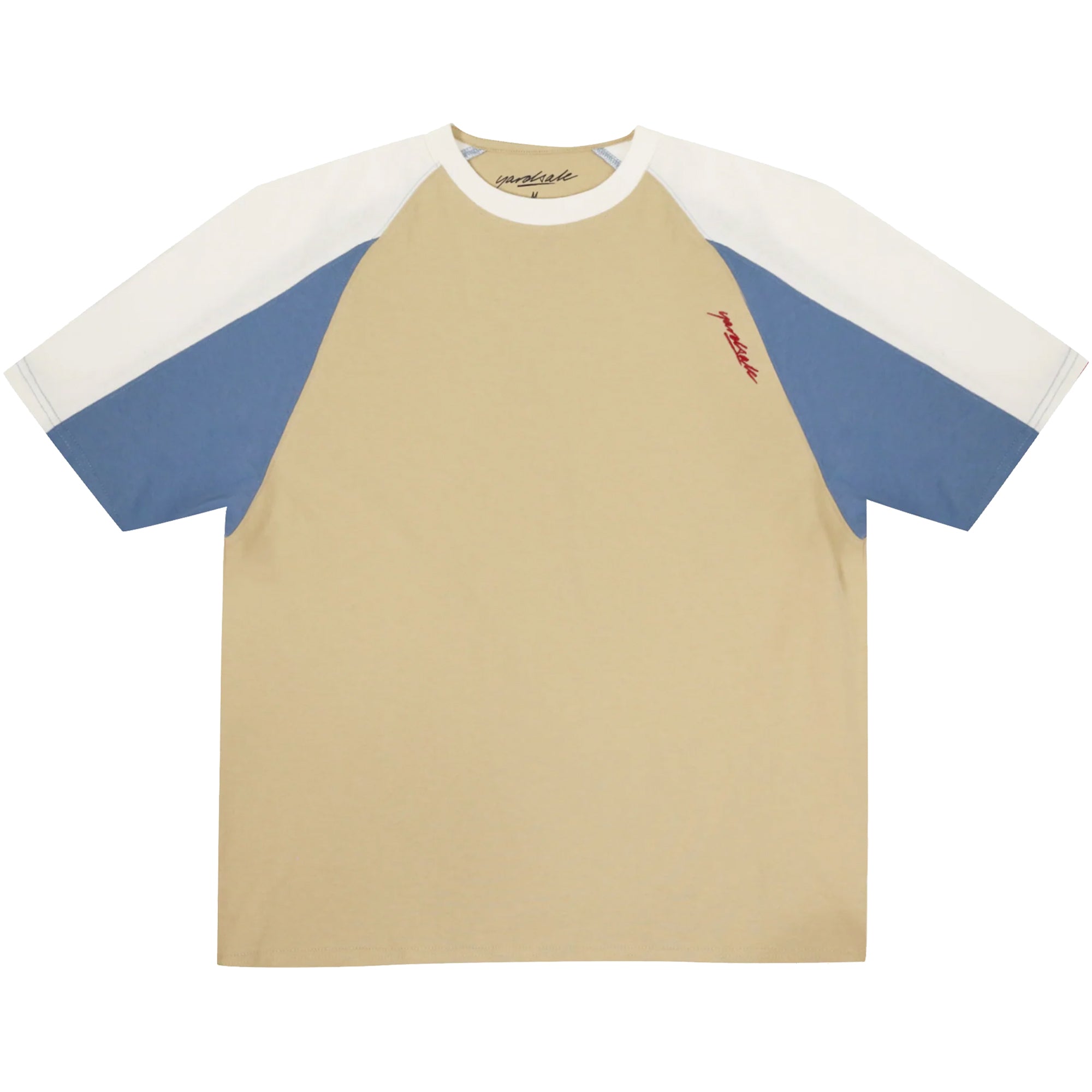 Yardsale Starlite T-Shirt Beige/Blue/White