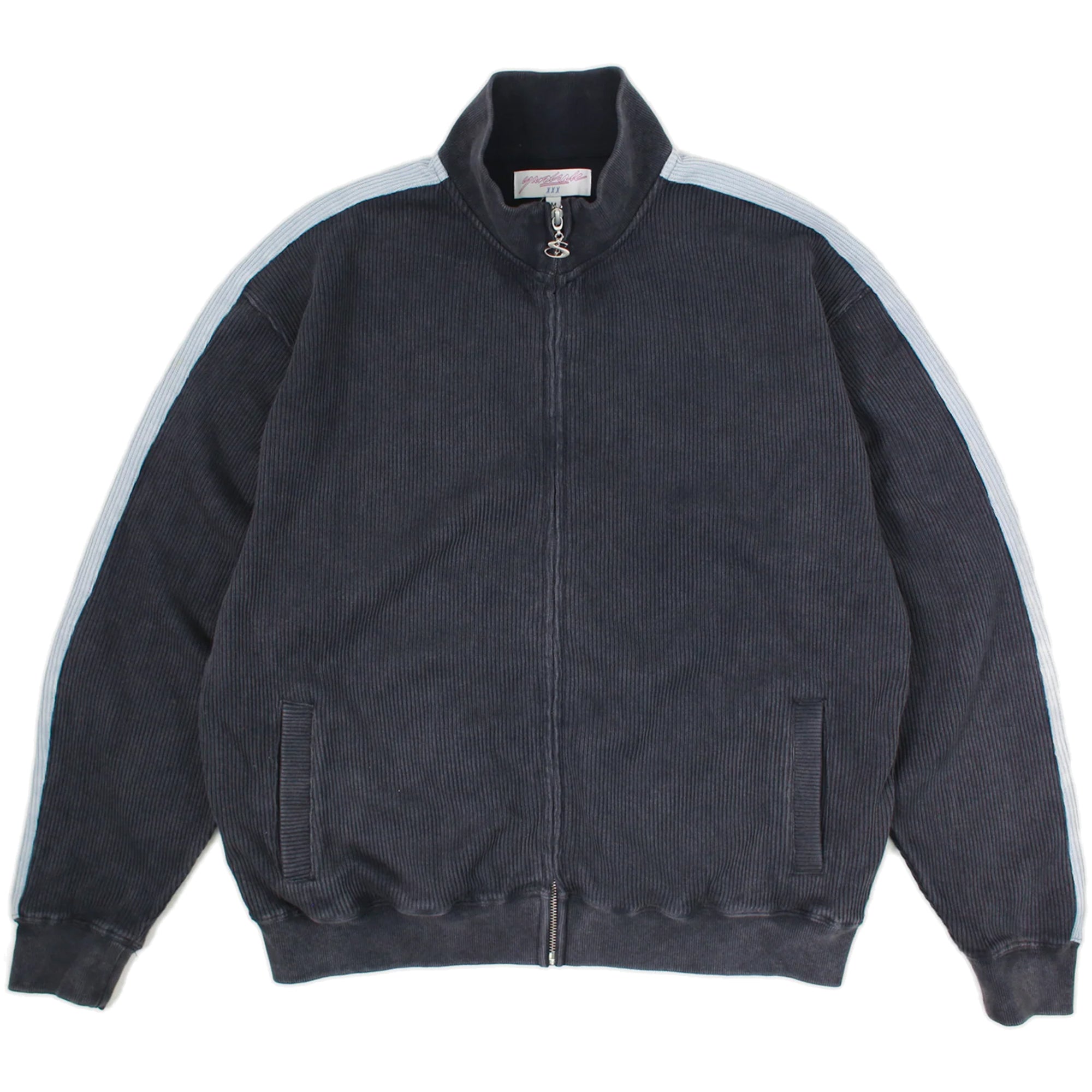 Yardsale Woven Phantasy Full-Zip Navy