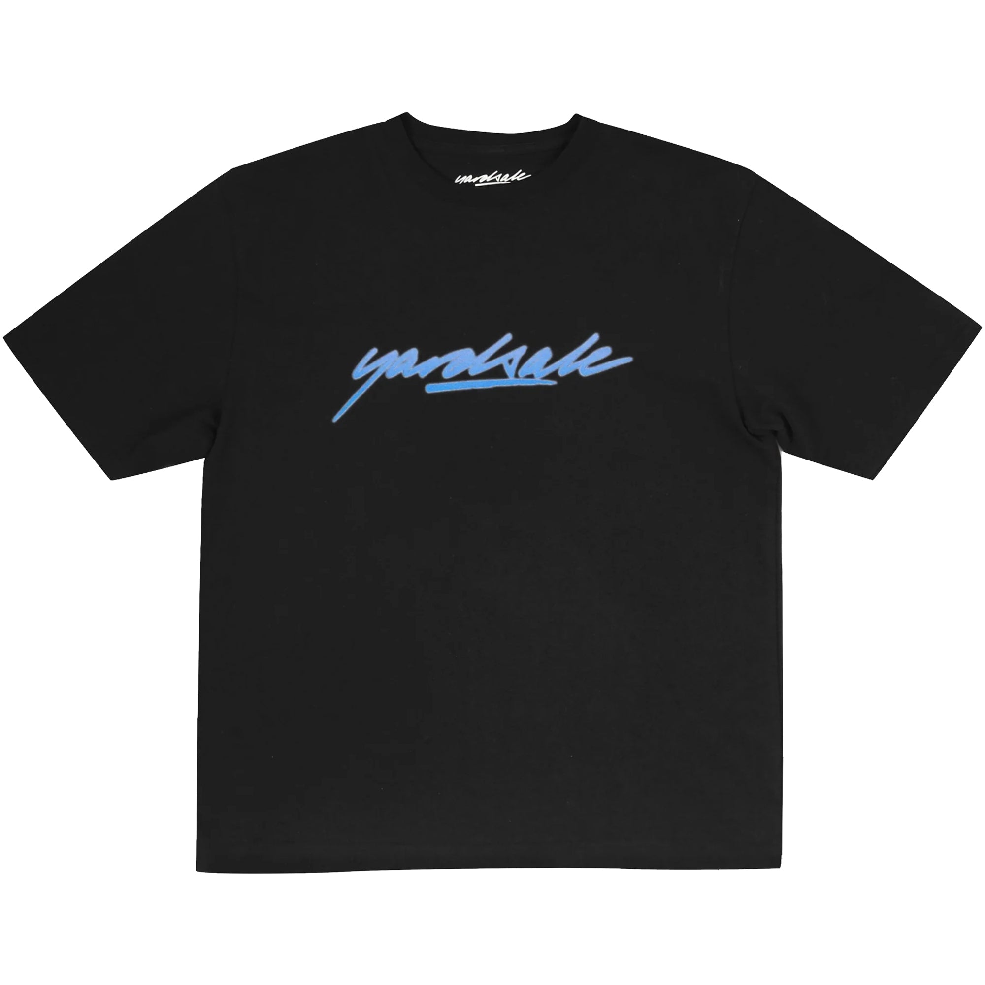 Yardsale Script T-Shirt Black