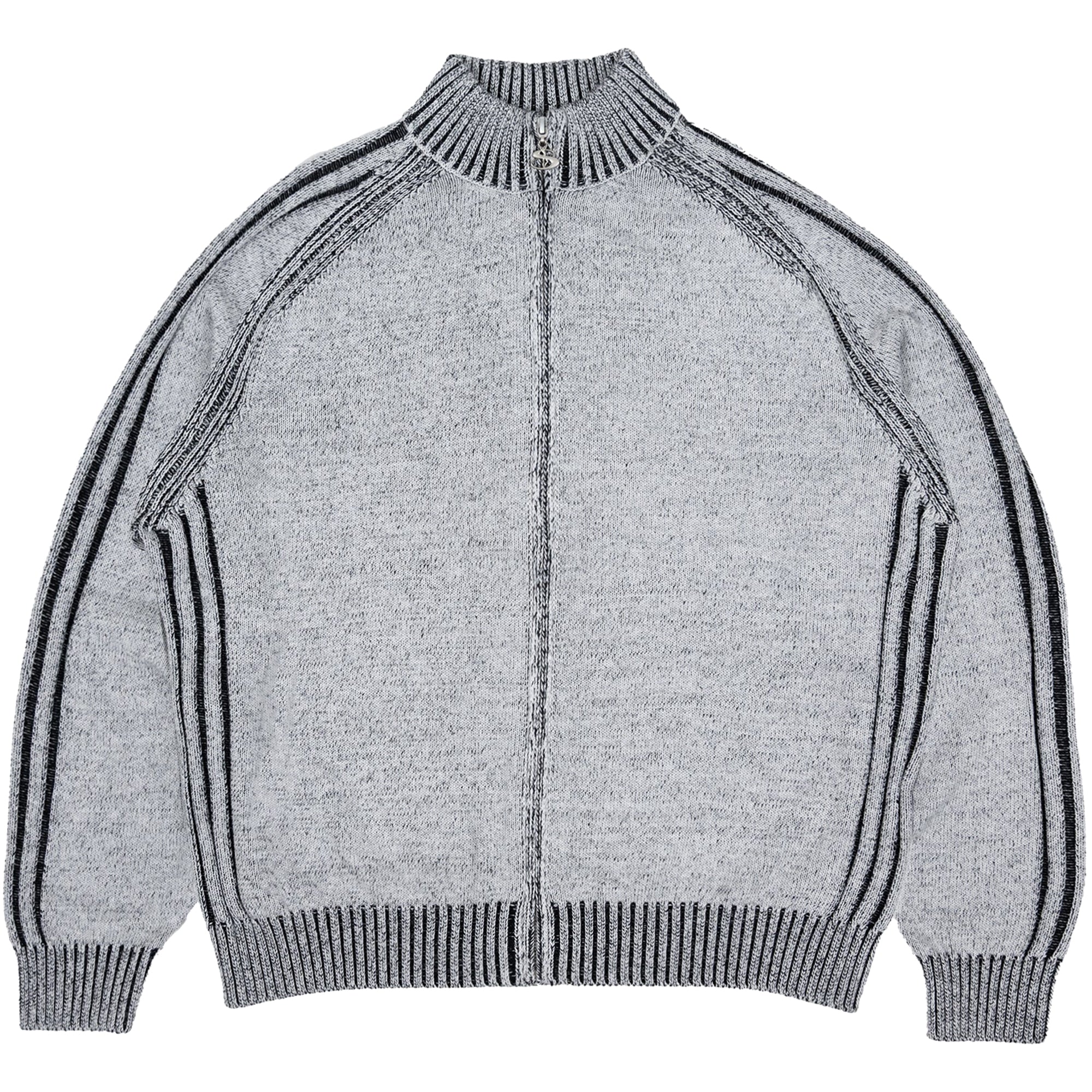 Yardsale Heathered Phantasy Full-Zip Grey/Black