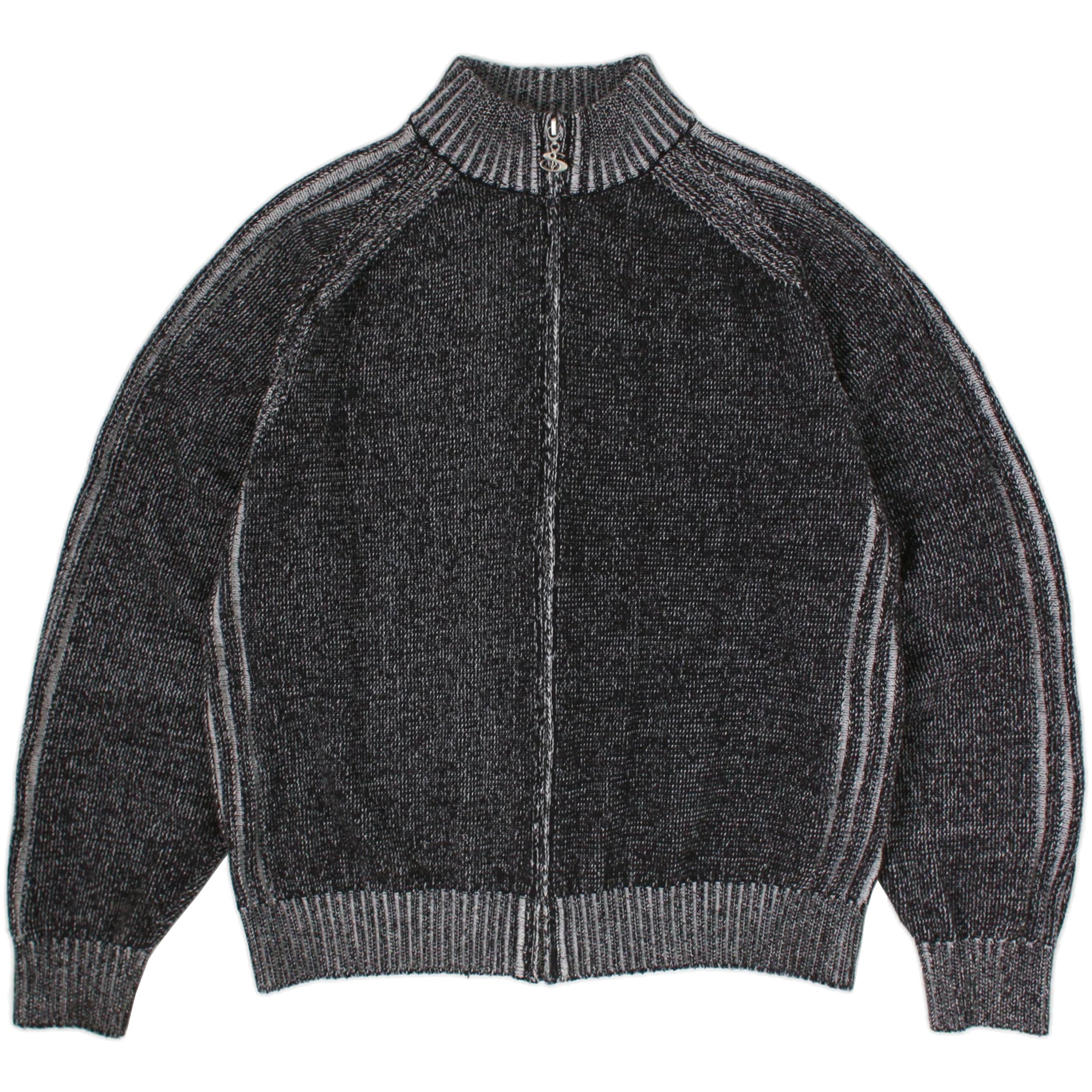 Yardsale Heathered Phantasy Full-Zip Black/Grey