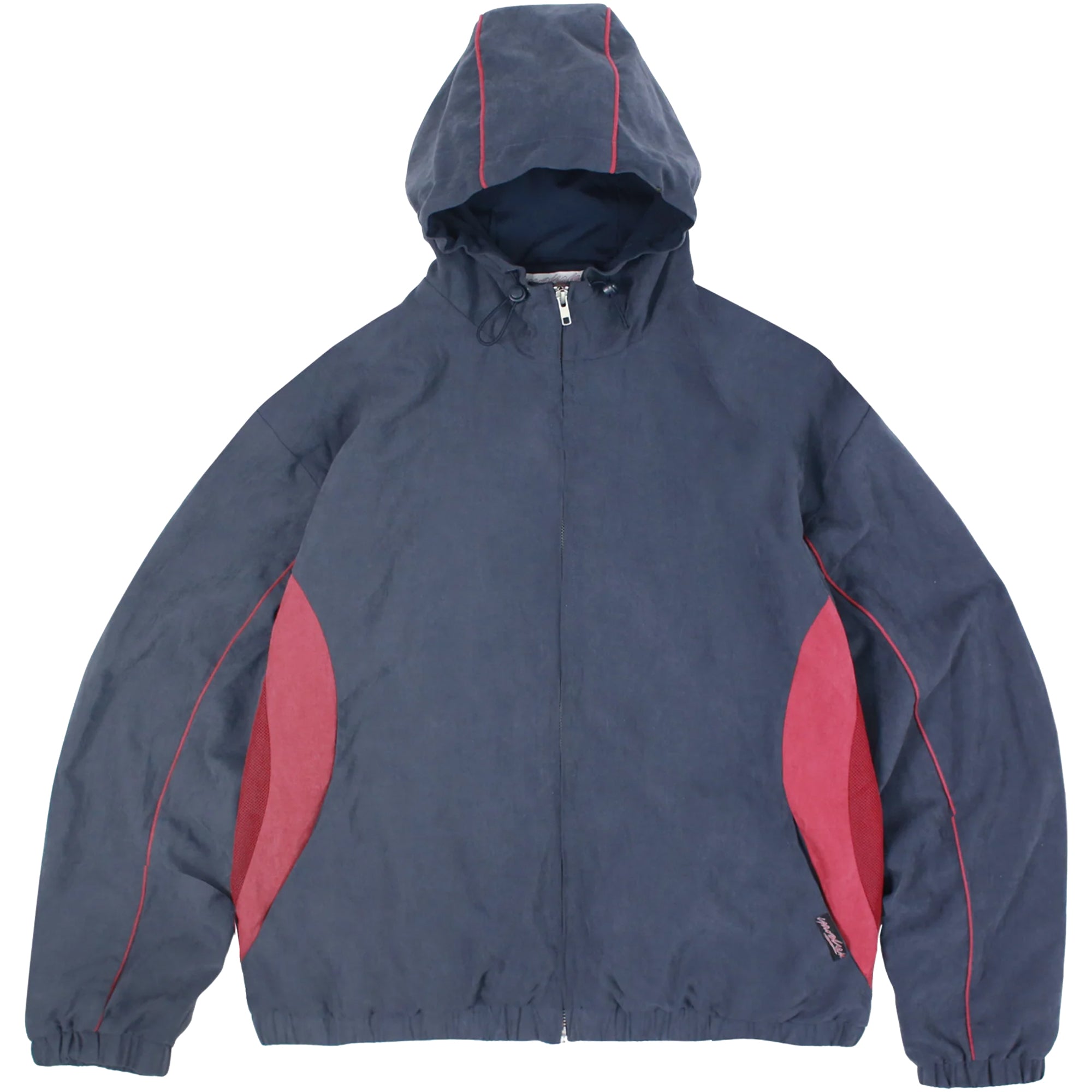 Yardsale Luna Tracksuit Top Navy/Red