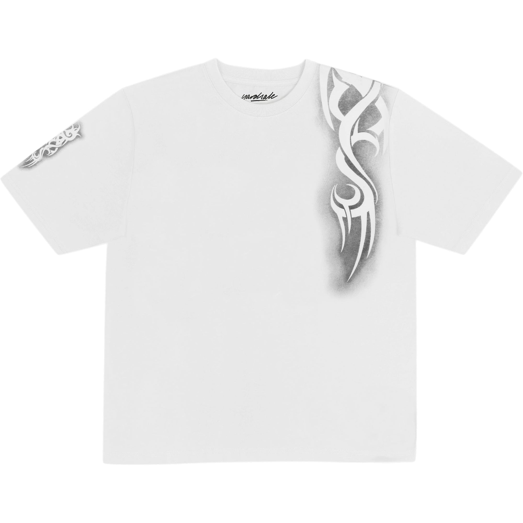 Yardsale Tribal Fade T-Shirt White