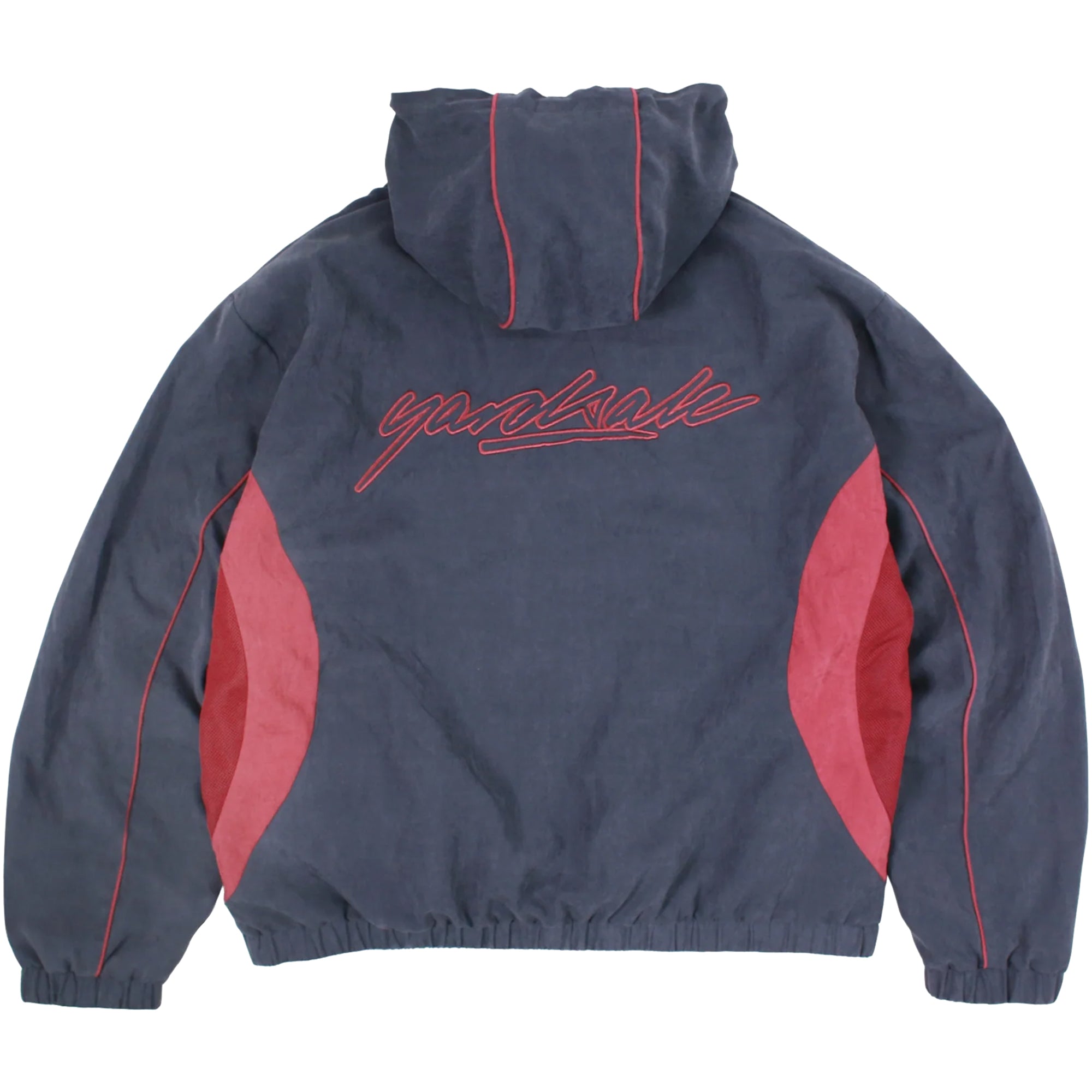 Yardsale Luna Tracksuit Top Navy/Red