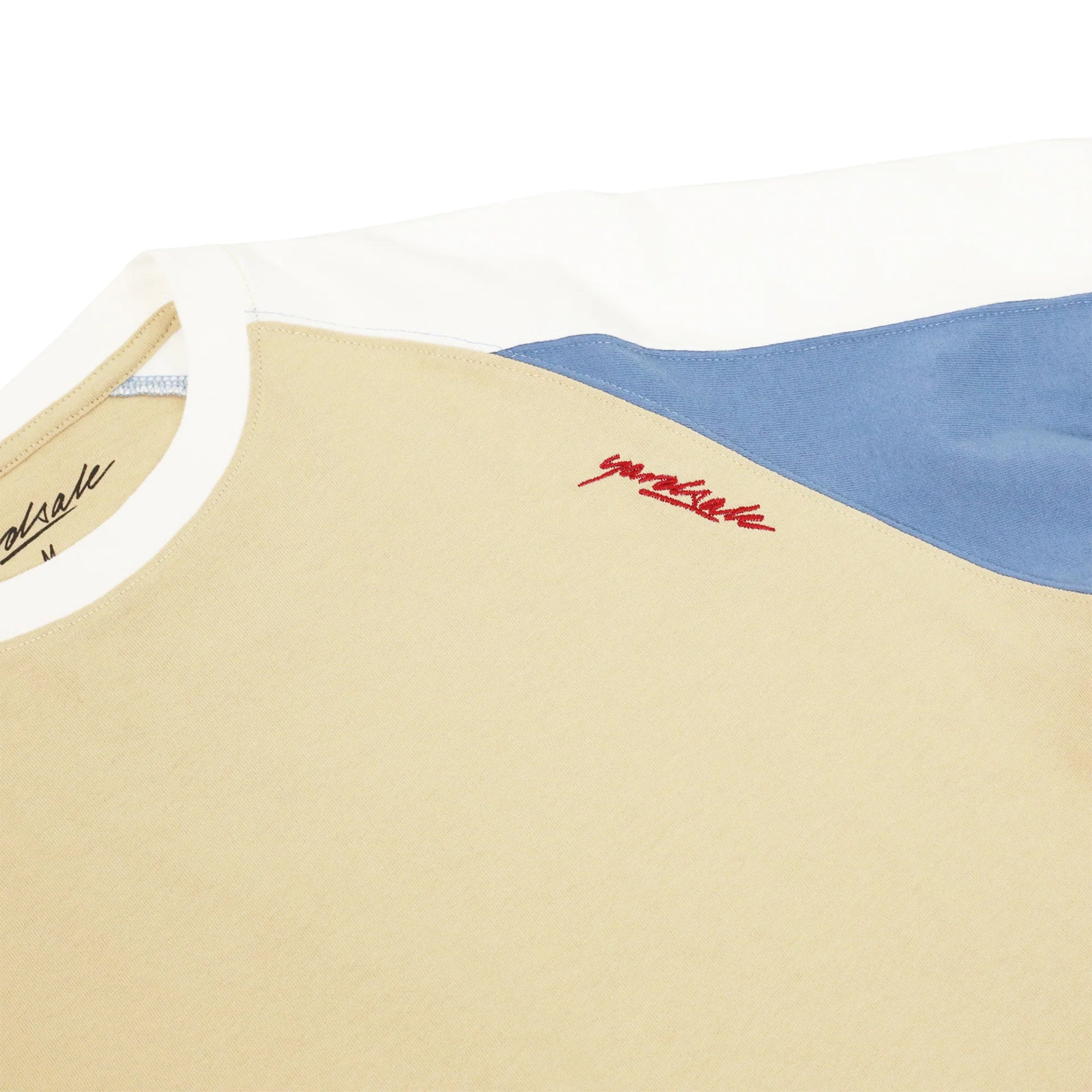 Yardsale Starlite T-Shirt Beige/Blue/White