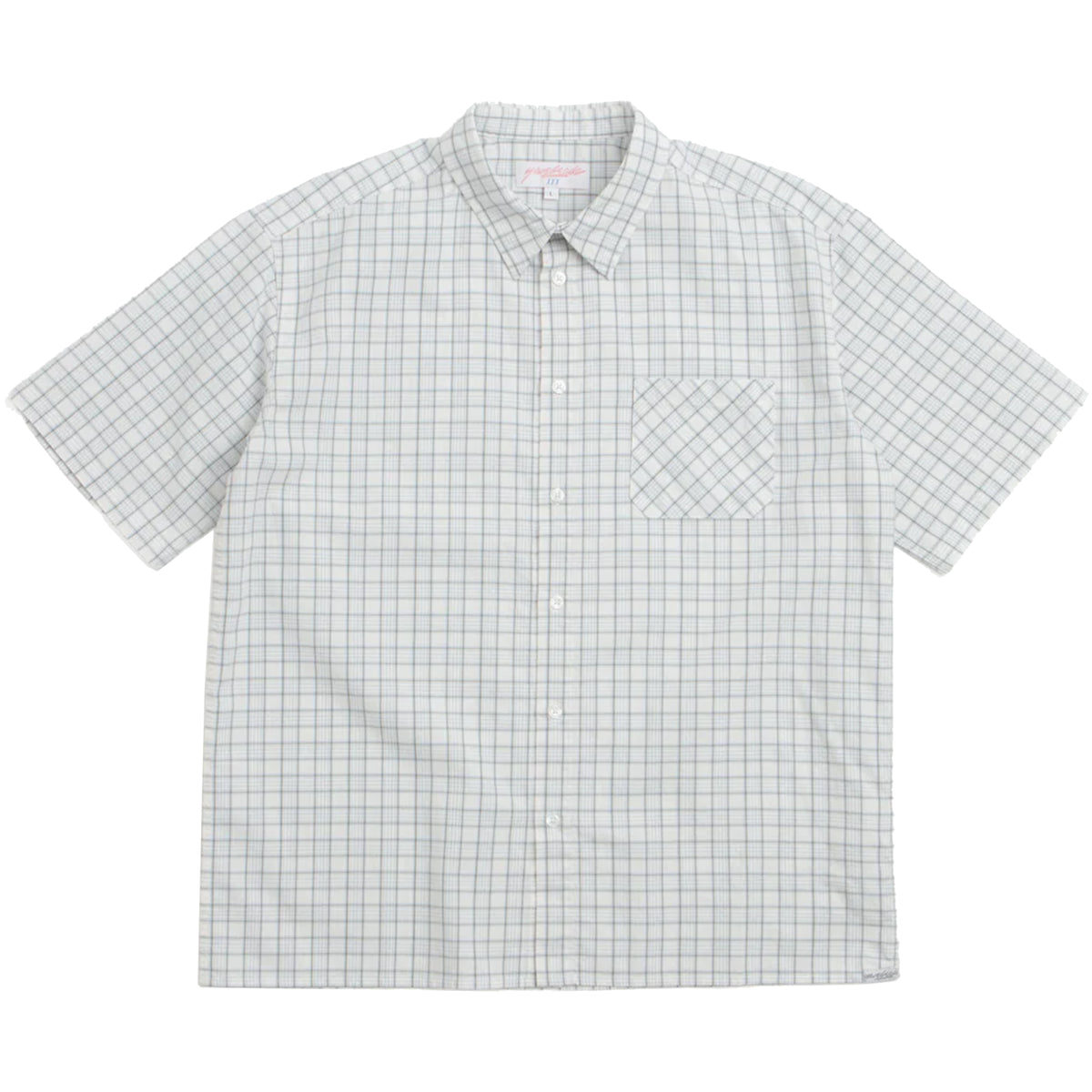 Yardsale Lithium Shirt White/Blue/Grey