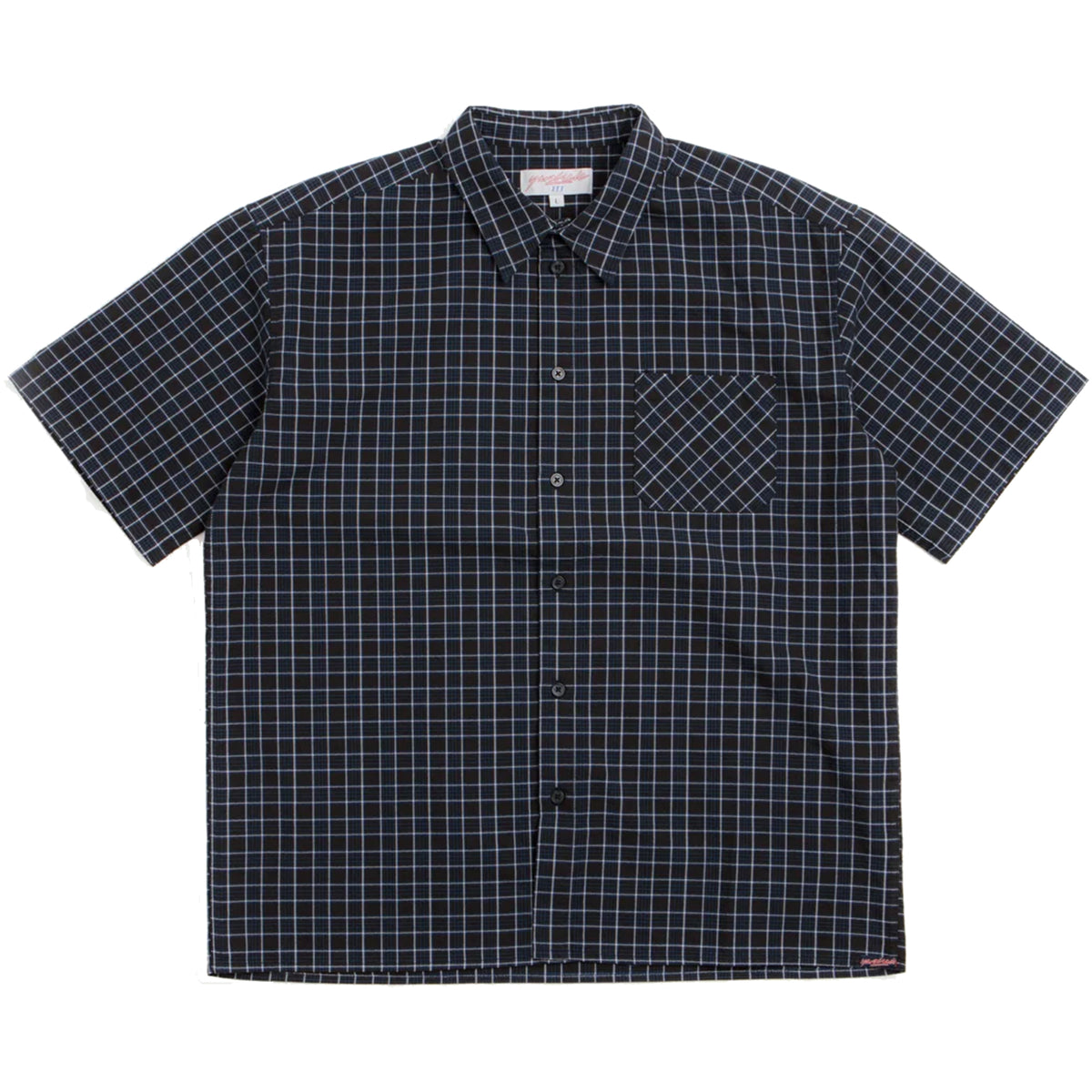 Yardsale Lithium Shirt Black/Blue/White
