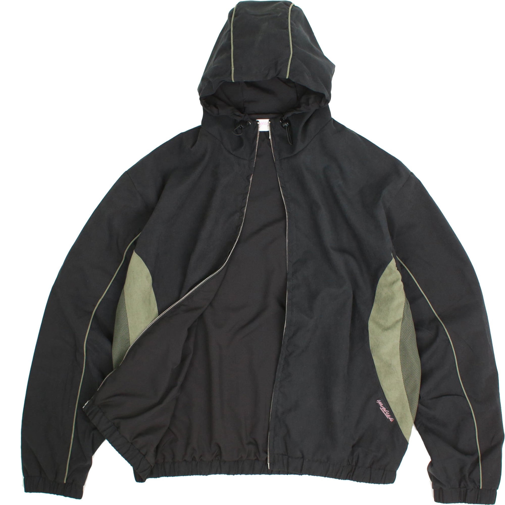 Yardsale Luna Shell Track Jacket Black